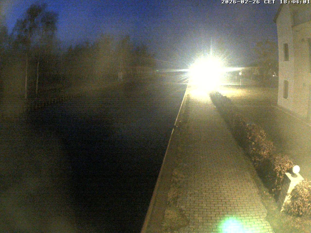 Archived image Webcam Canal Müritz - Claassee
