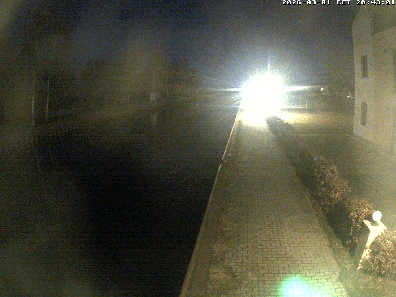 Archiv Foto Webcam Hafendorf Müritz: Kanal vom Claassee zur Müritz