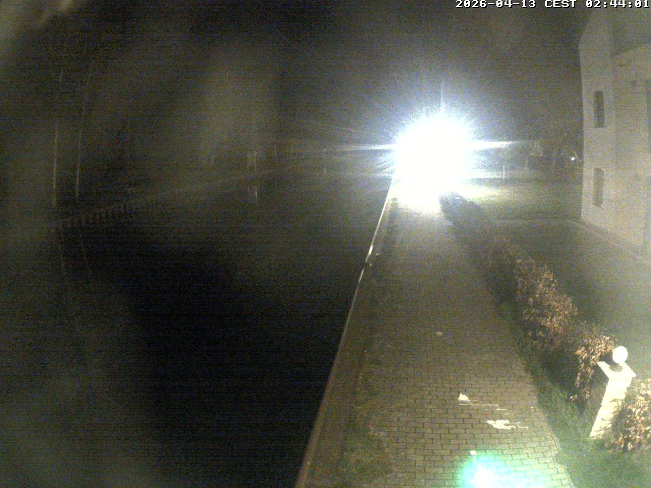 Archived image Webcam Canal Müritz - Claassee