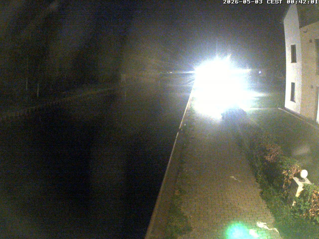 Archived image Webcam Canal Müritz - Claassee