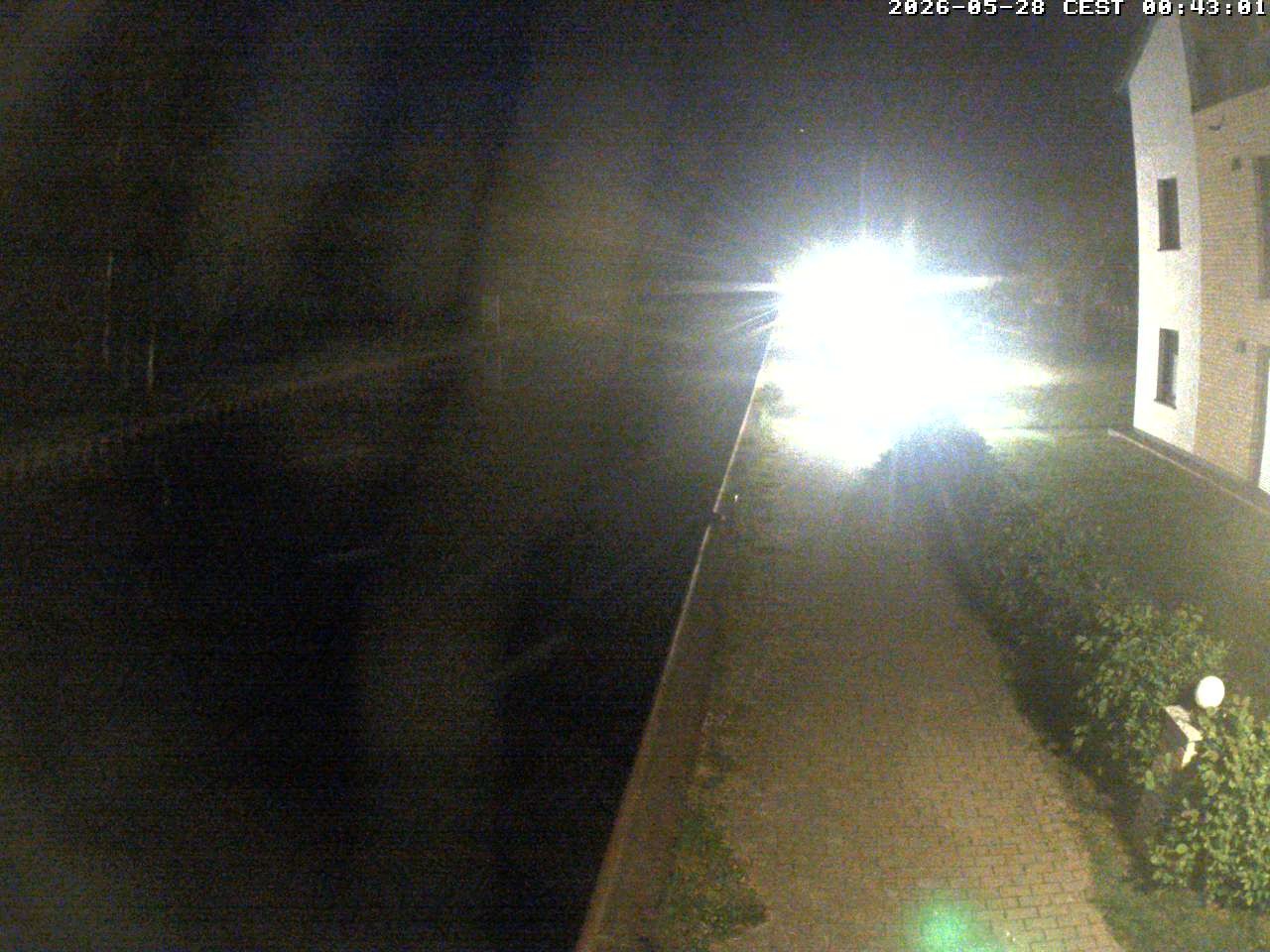 Archived image Webcam Canal Müritz - Claassee