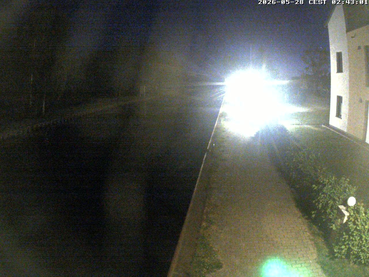Archived image Webcam Canal Müritz - Claassee