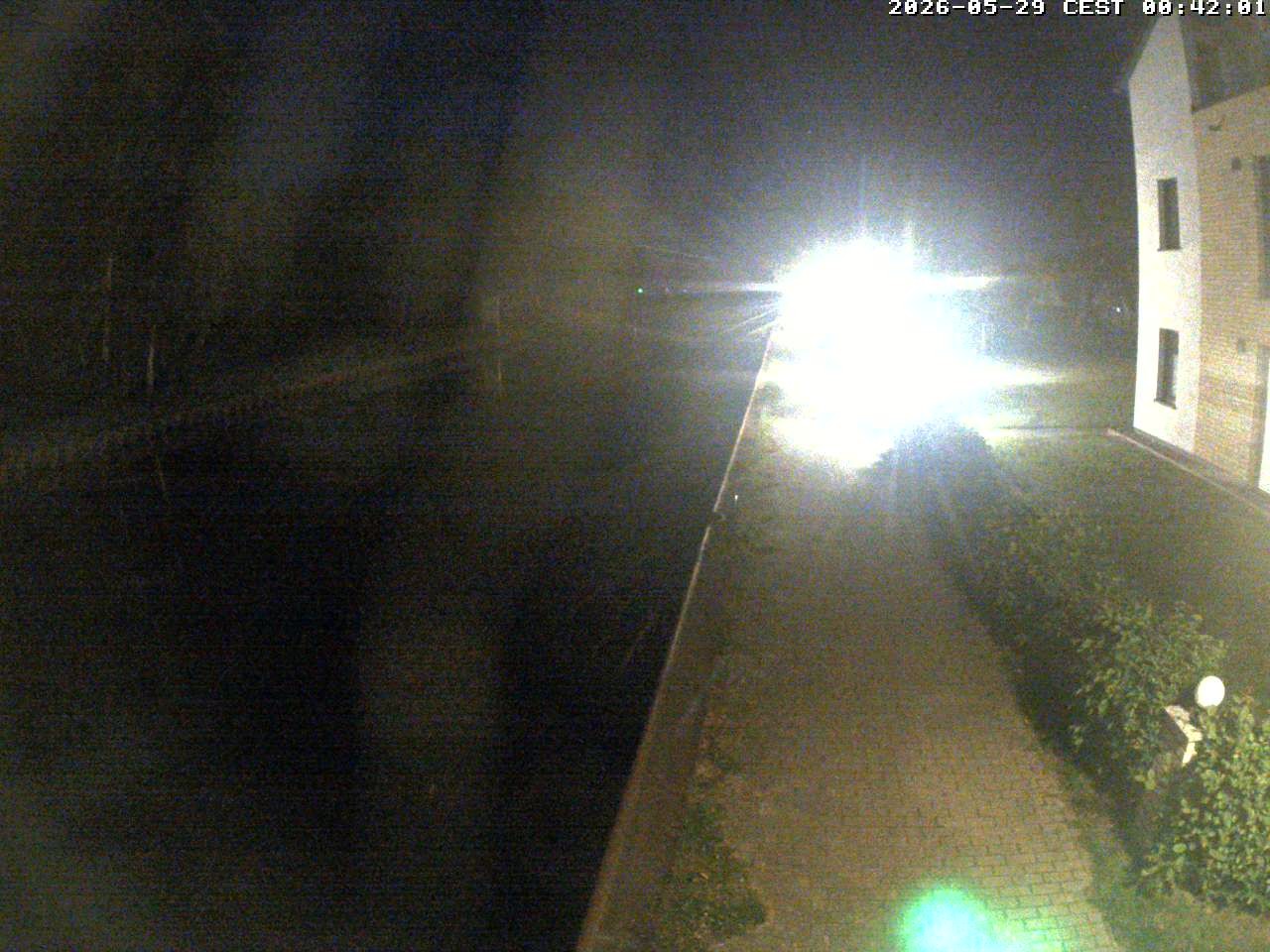Archiv Foto Webcam Hafendorf Müritz: Kanal vom Claassee zur Müritz