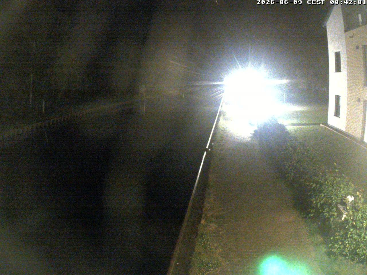 Archiv Foto Webcam Hafendorf Müritz: Kanal vom Claassee zur Müritz