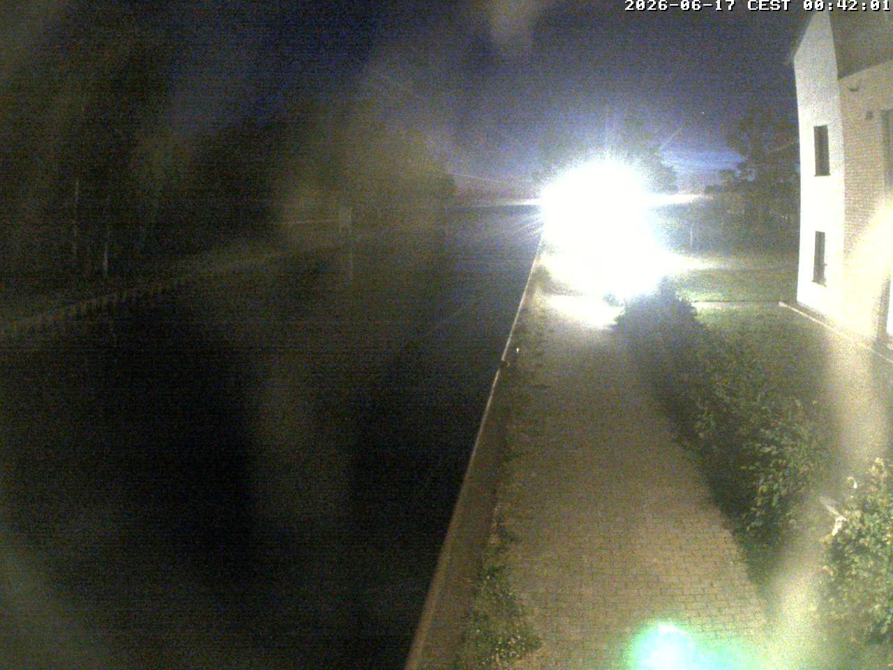 Archiv Foto Webcam Hafendorf Müritz: Kanal vom Claassee zur Müritz