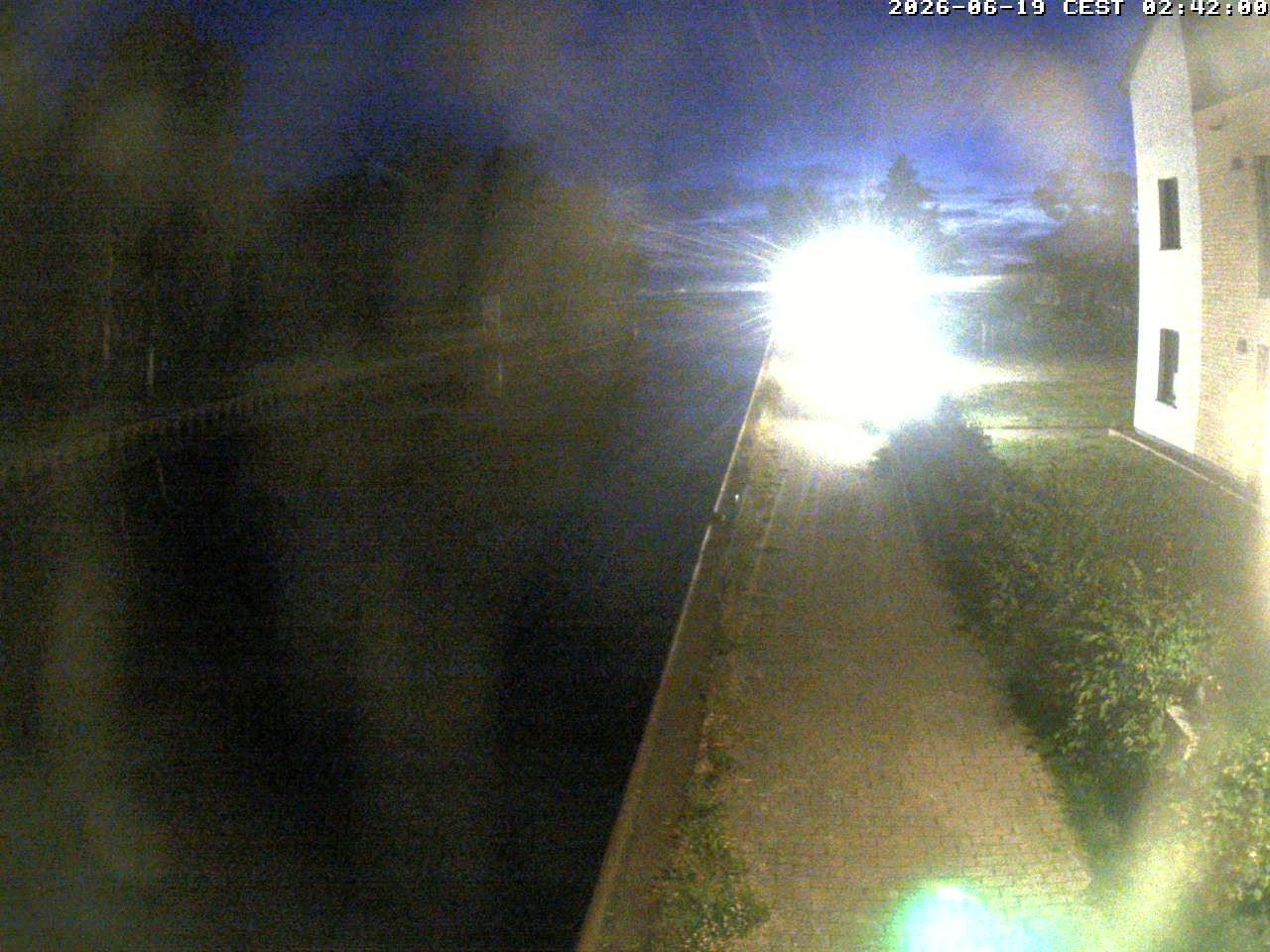 Archiv Foto Webcam Hafendorf Müritz: Kanal vom Claassee zur Müritz