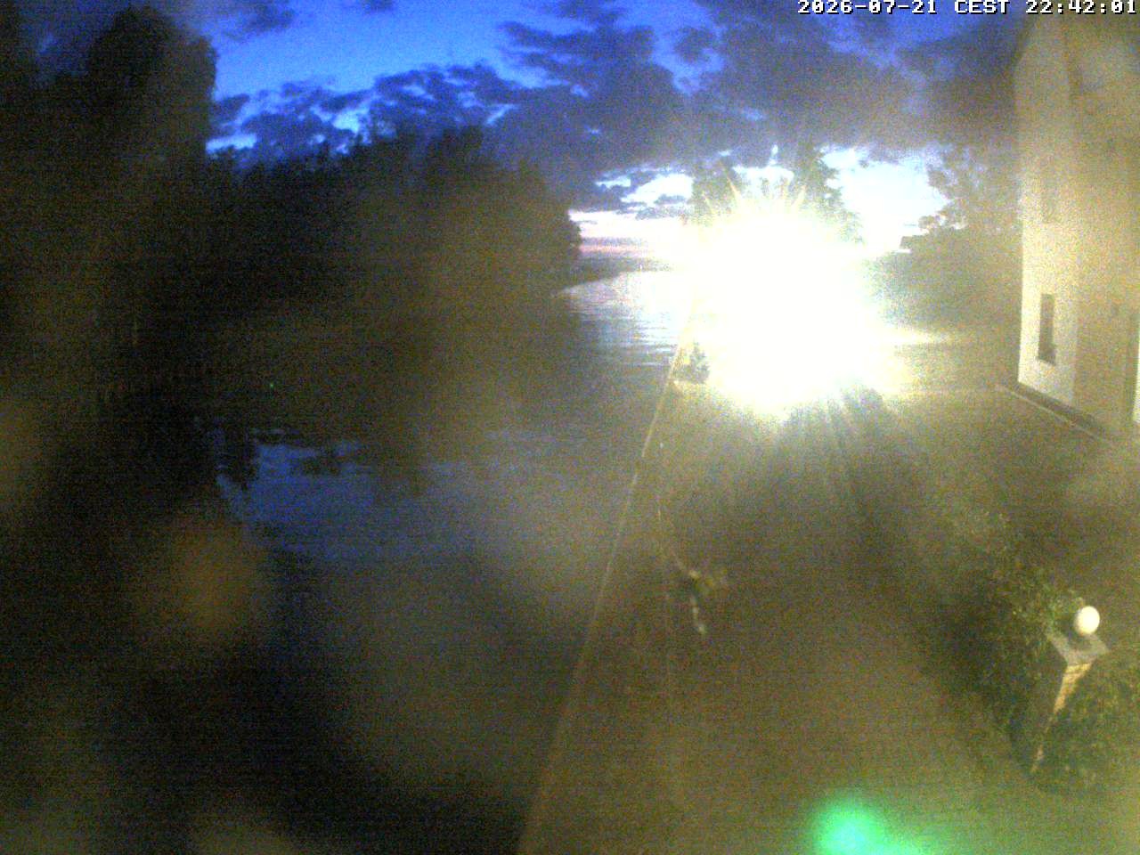 Archiv Foto Webcam Hafendorf Müritz: Kanal vom Claassee zur Müritz