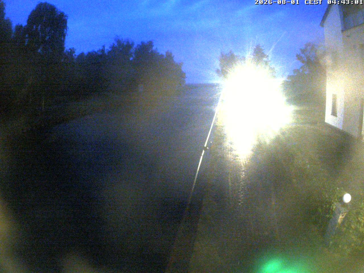 Archived image Webcam Canal Müritz - Claassee