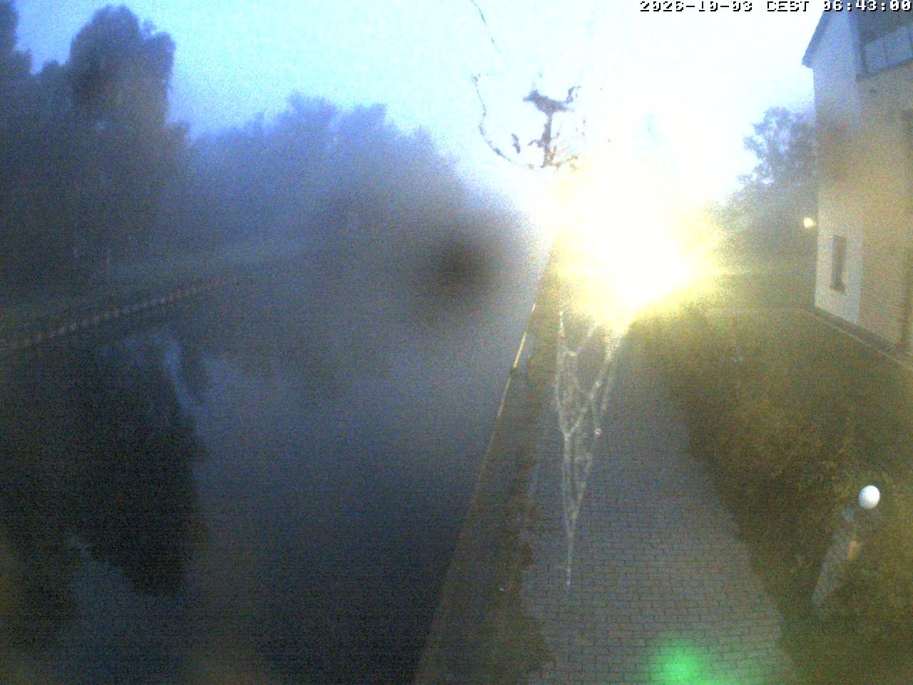 Archived image Webcam Canal Müritz - Claassee