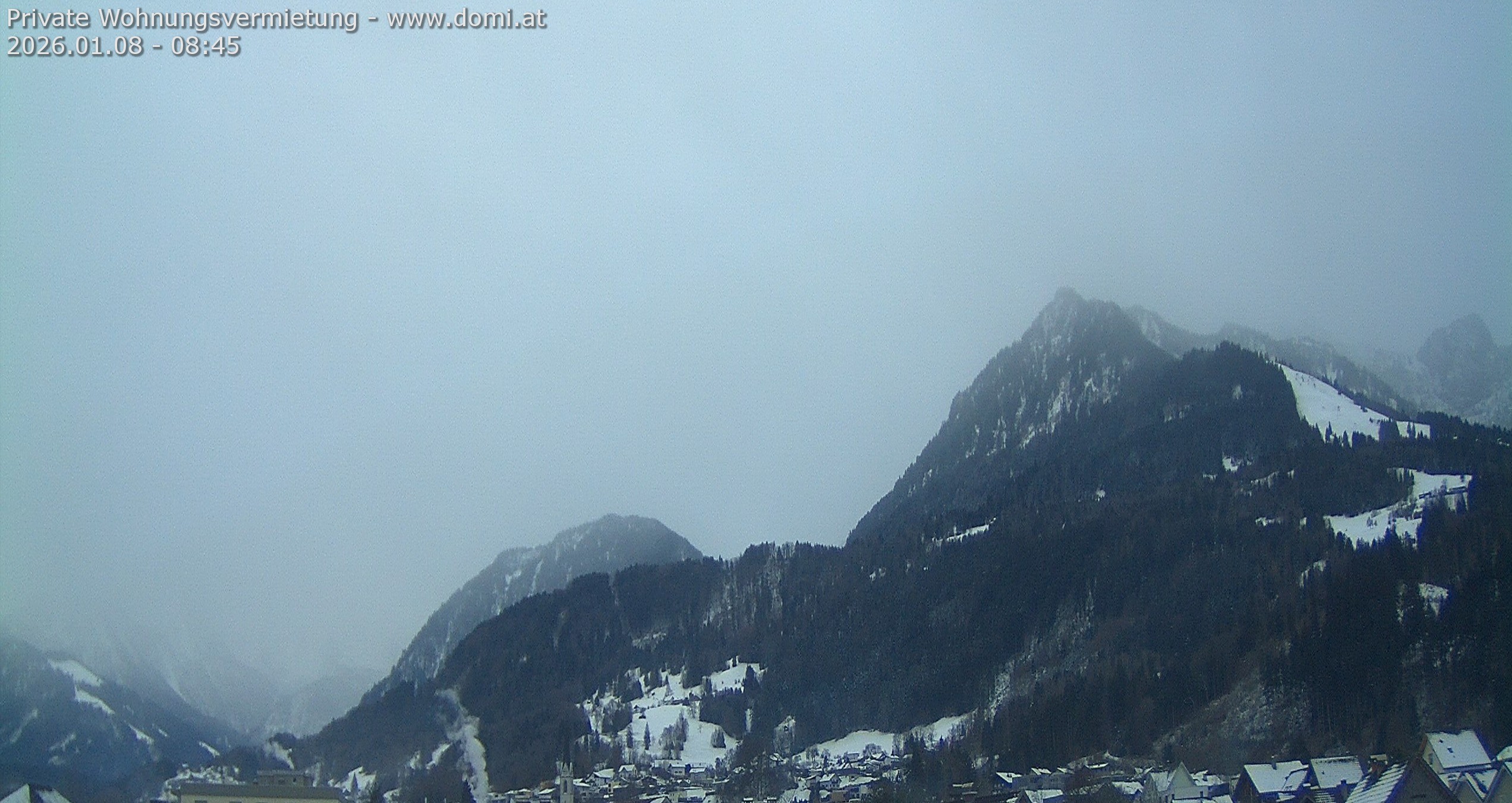 Archiv Foto Webcam Ausblick von Frastanz aus auf die Bazora in Gurtis