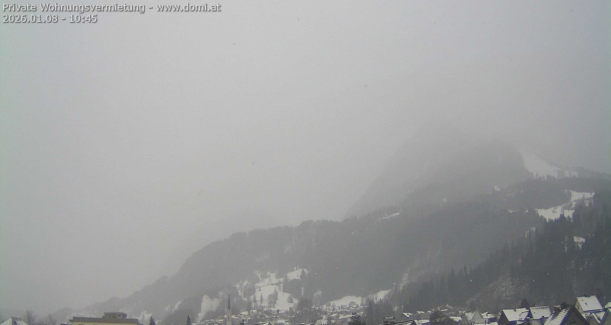 Archiv Foto Webcam Ausblick von Frastanz aus auf die Bazora in Gurtis