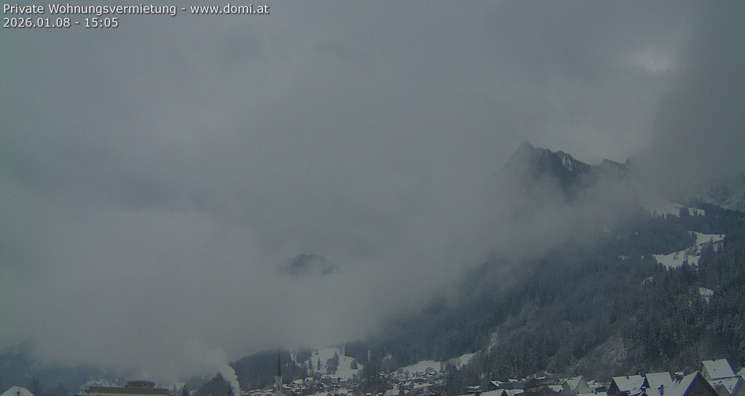 Archiv Foto Webcam Ausblick von Frastanz aus auf die Bazora in Gurtis