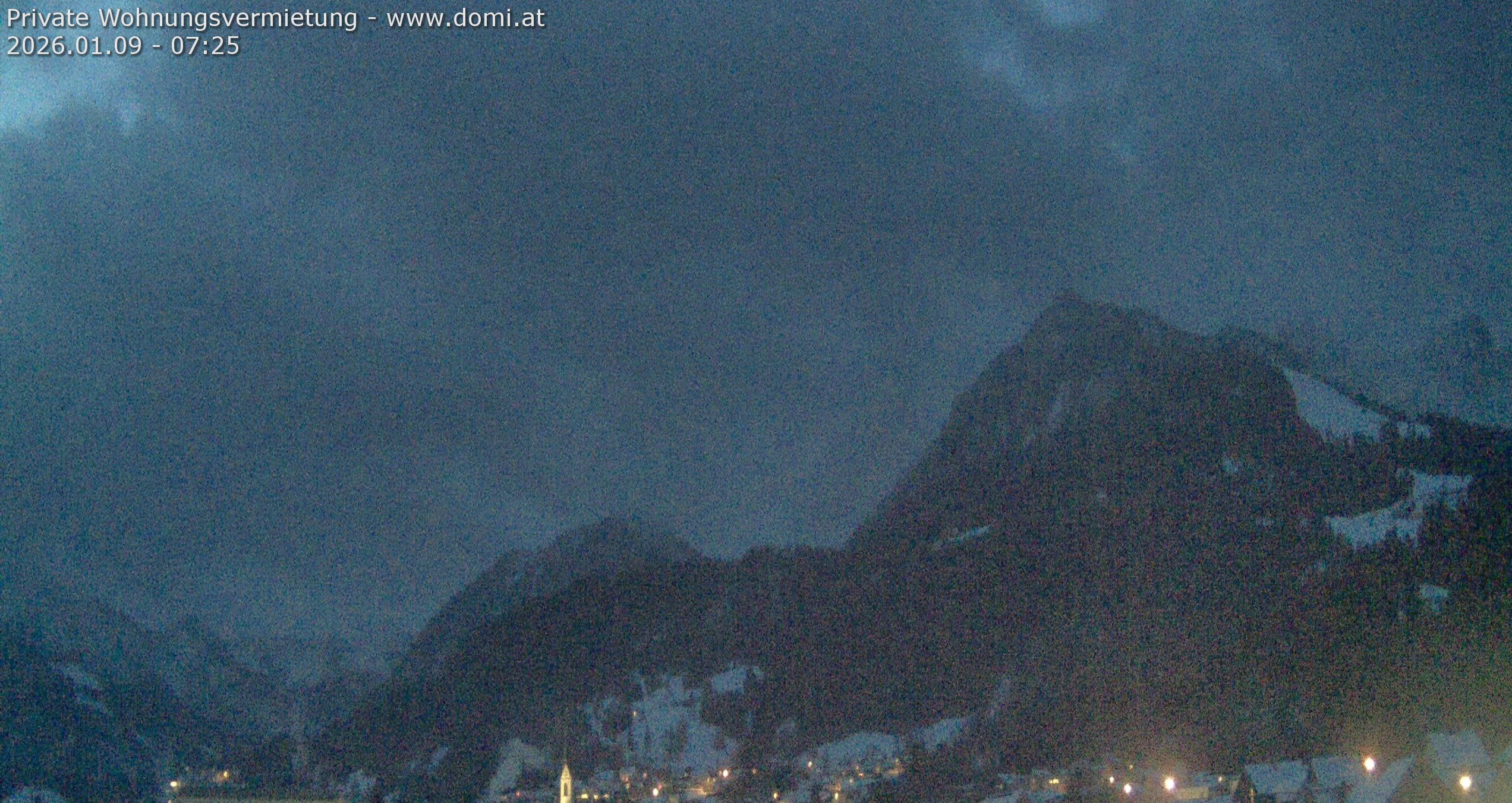 Archiv Foto Webcam Ausblick von Frastanz aus auf die Bazora in Gurtis