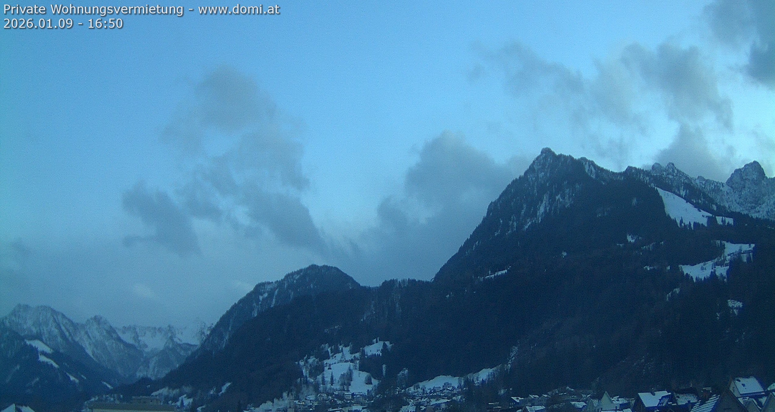 Archiv Foto Webcam Ausblick von Frastanz aus auf die Bazora in Gurtis