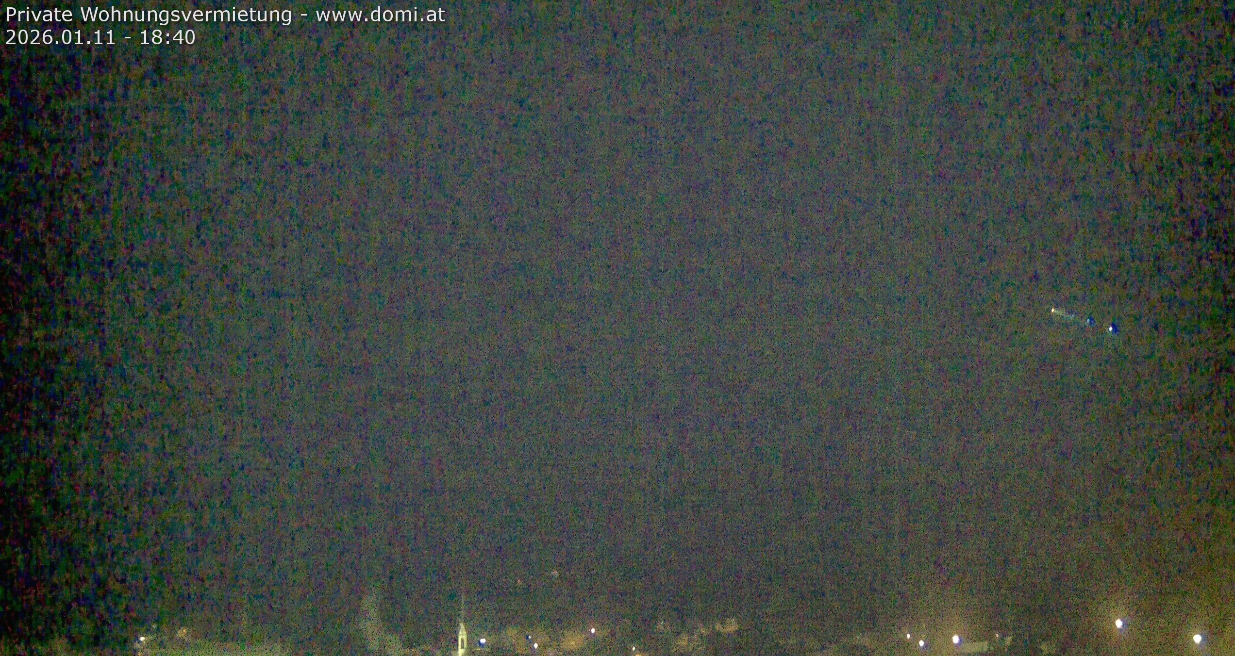 Archived image Webcam View of the Bazora in Gurtis from Frastanz