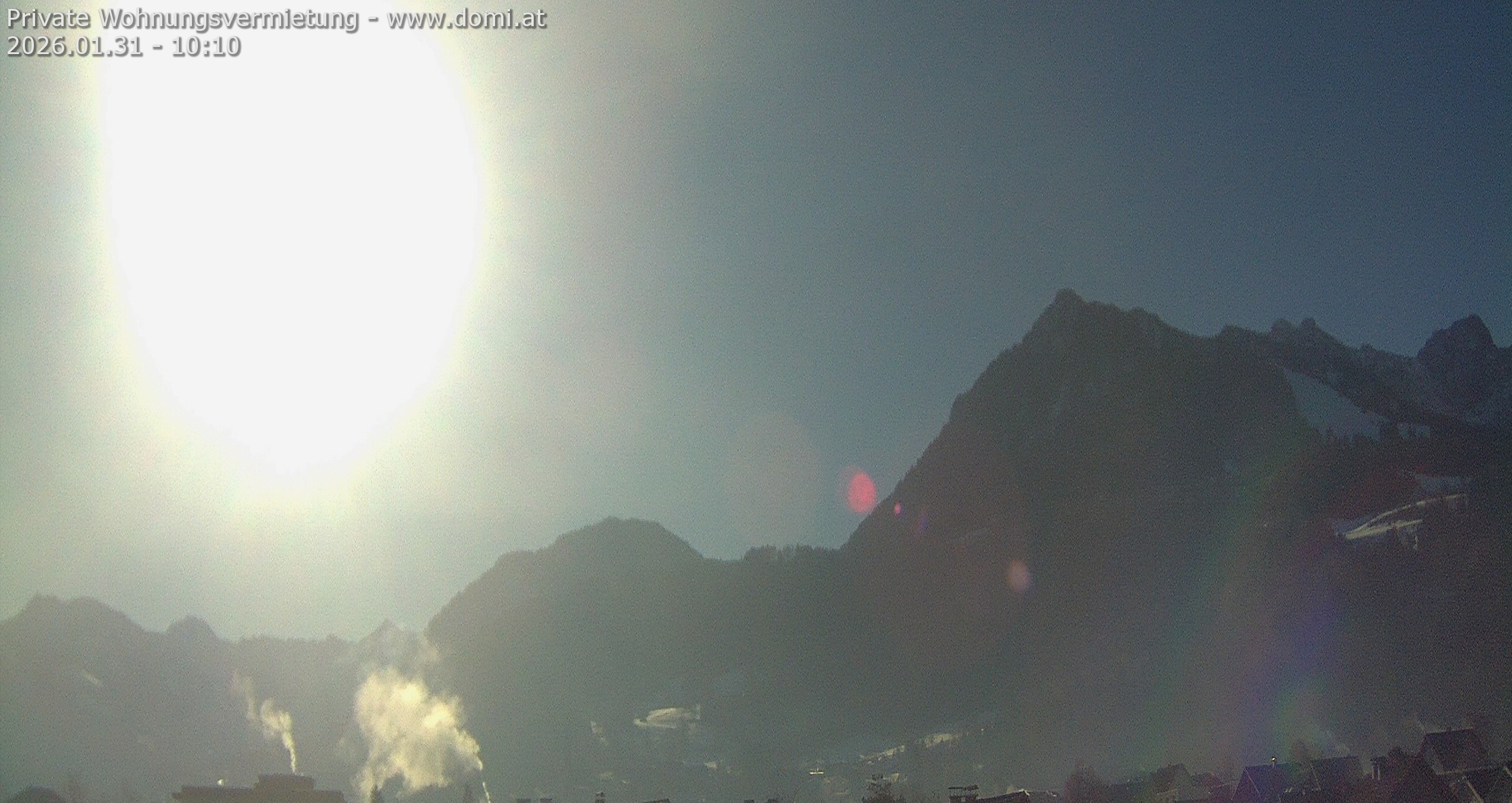 Archiv Foto Webcam Ausblick von Frastanz aus auf die Bazora in Gurtis