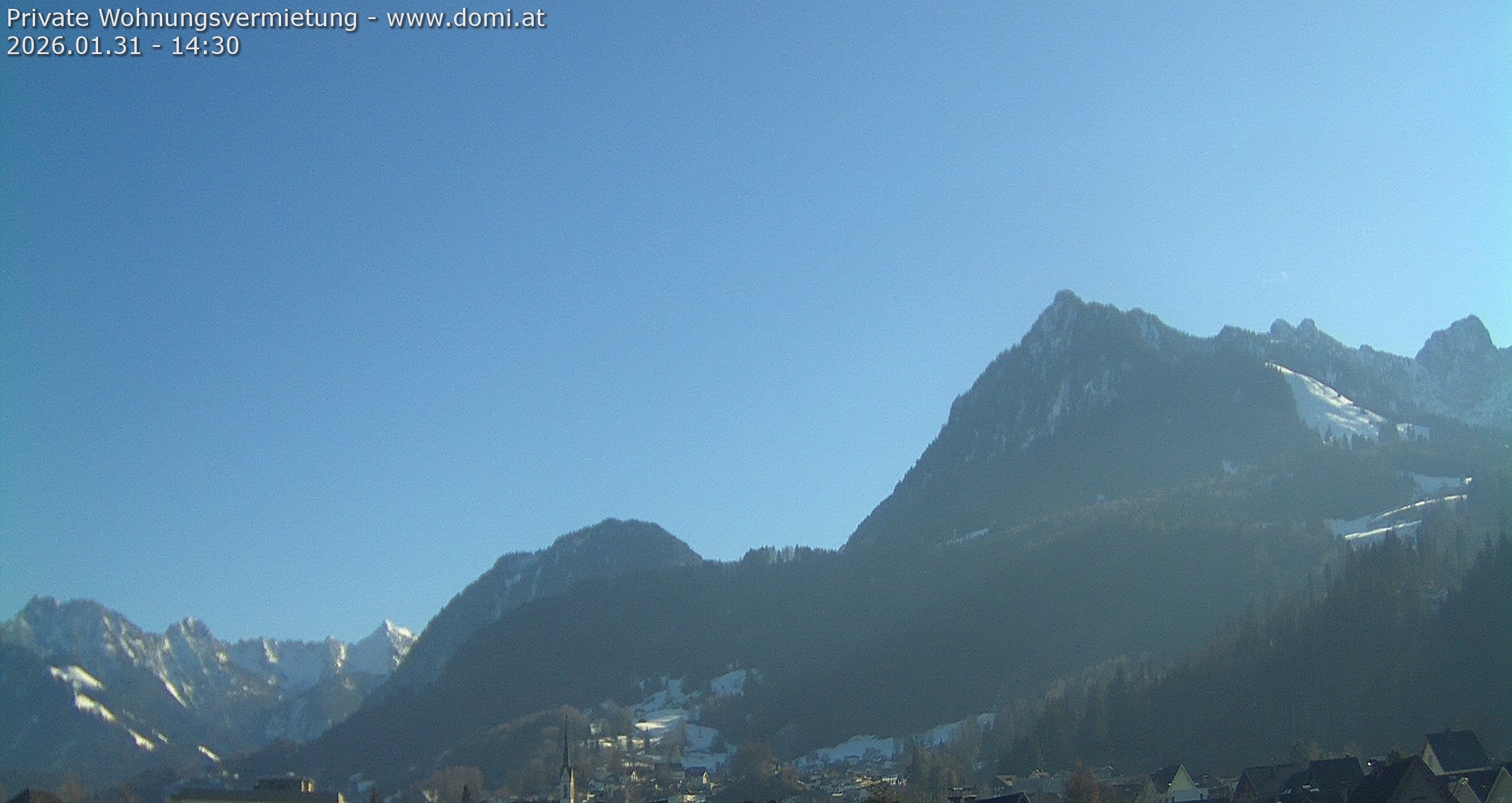 Archiv Foto Webcam Ausblick von Frastanz aus auf die Bazora in Gurtis