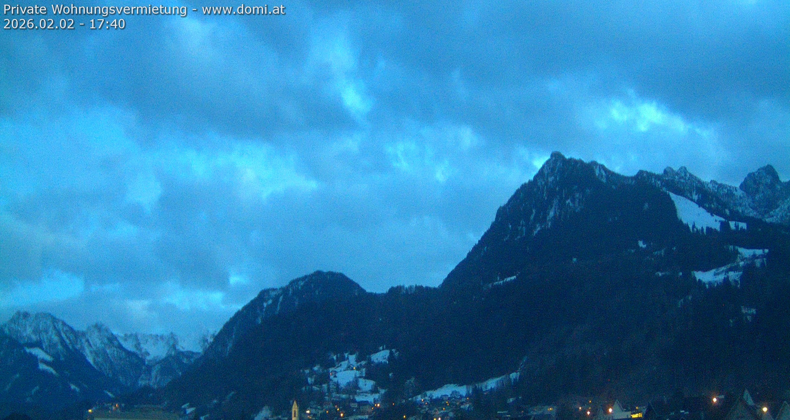 Archiv Foto Webcam Ausblick von Frastanz aus auf die Bazora in Gurtis