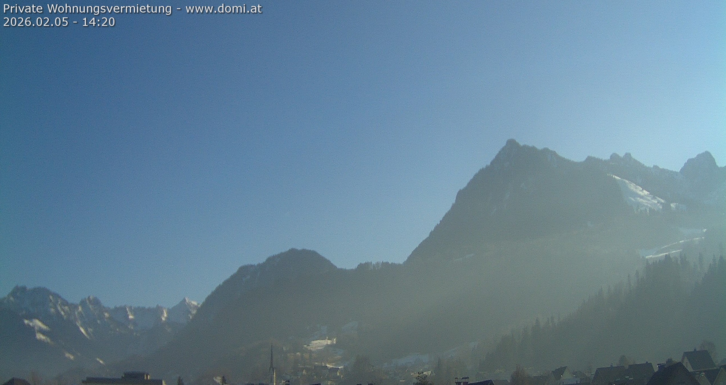 Archiv Foto Webcam Ausblick von Frastanz aus auf die Bazora in Gurtis