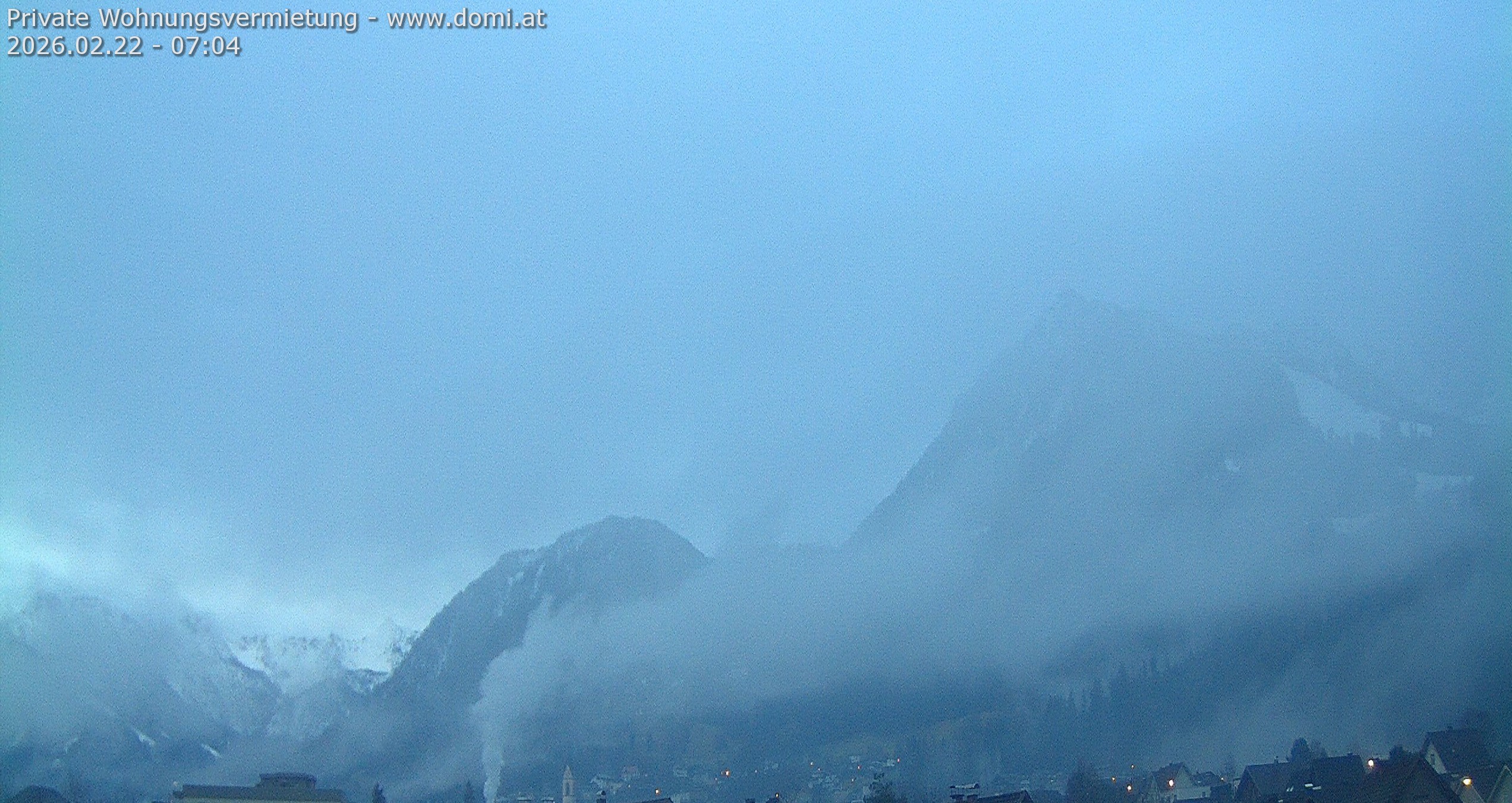 Archiv Foto Webcam Ausblick von Frastanz aus auf die Bazora in Gurtis