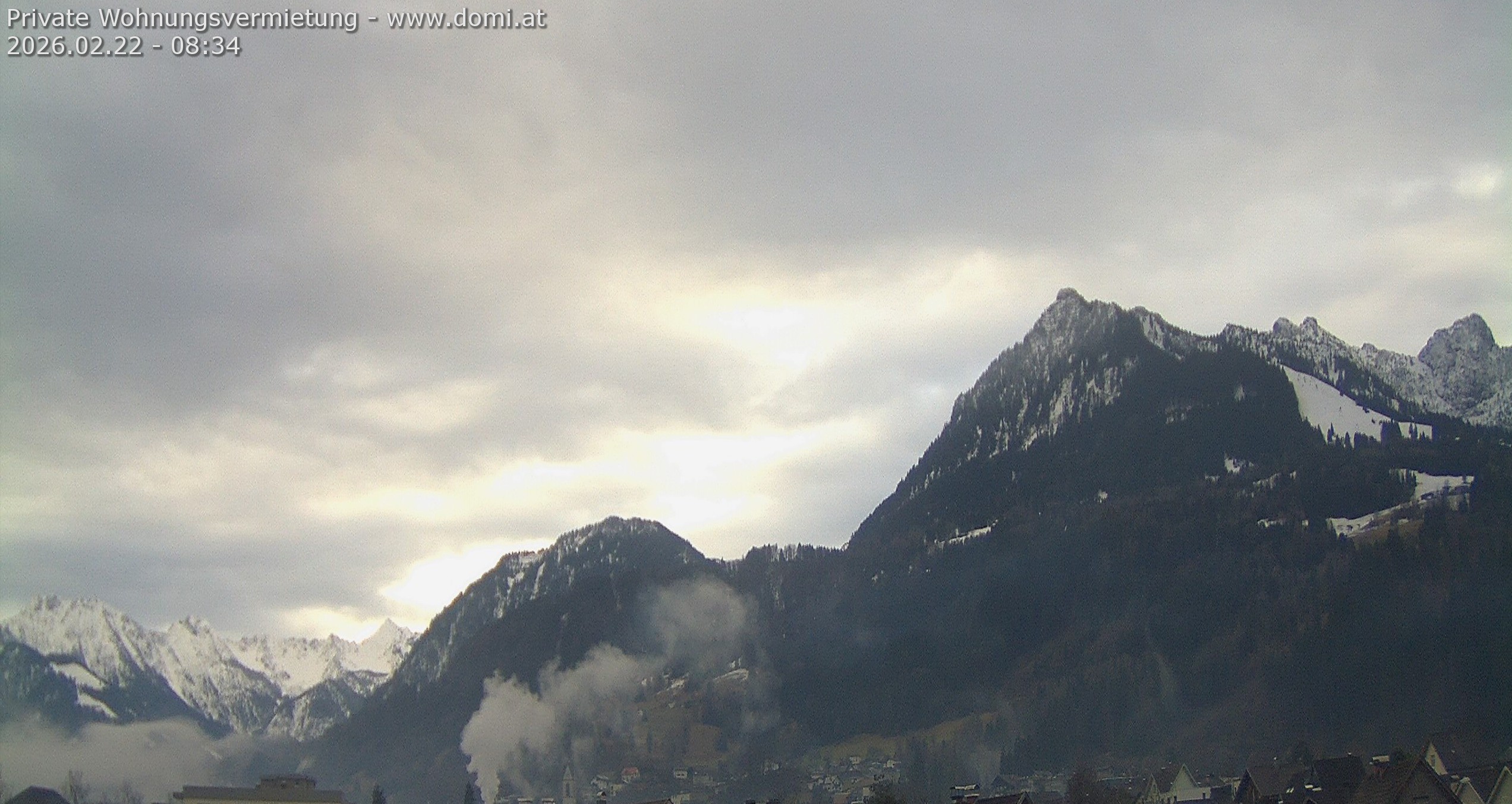 Archiv Foto Webcam Ausblick von Frastanz aus auf die Bazora in Gurtis