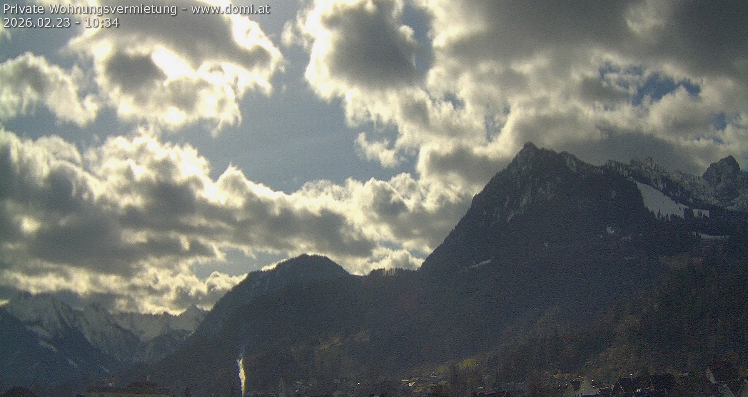 Archiv Foto Webcam Ausblick von Frastanz aus auf die Bazora in Gurtis