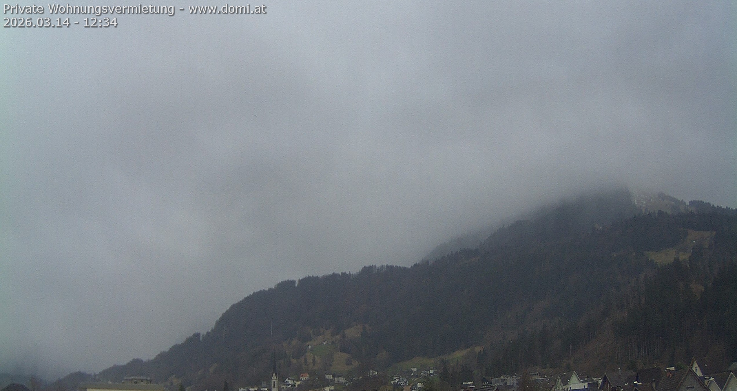 Archiv Foto Webcam Ausblick von Frastanz aus auf die Bazora in Gurtis