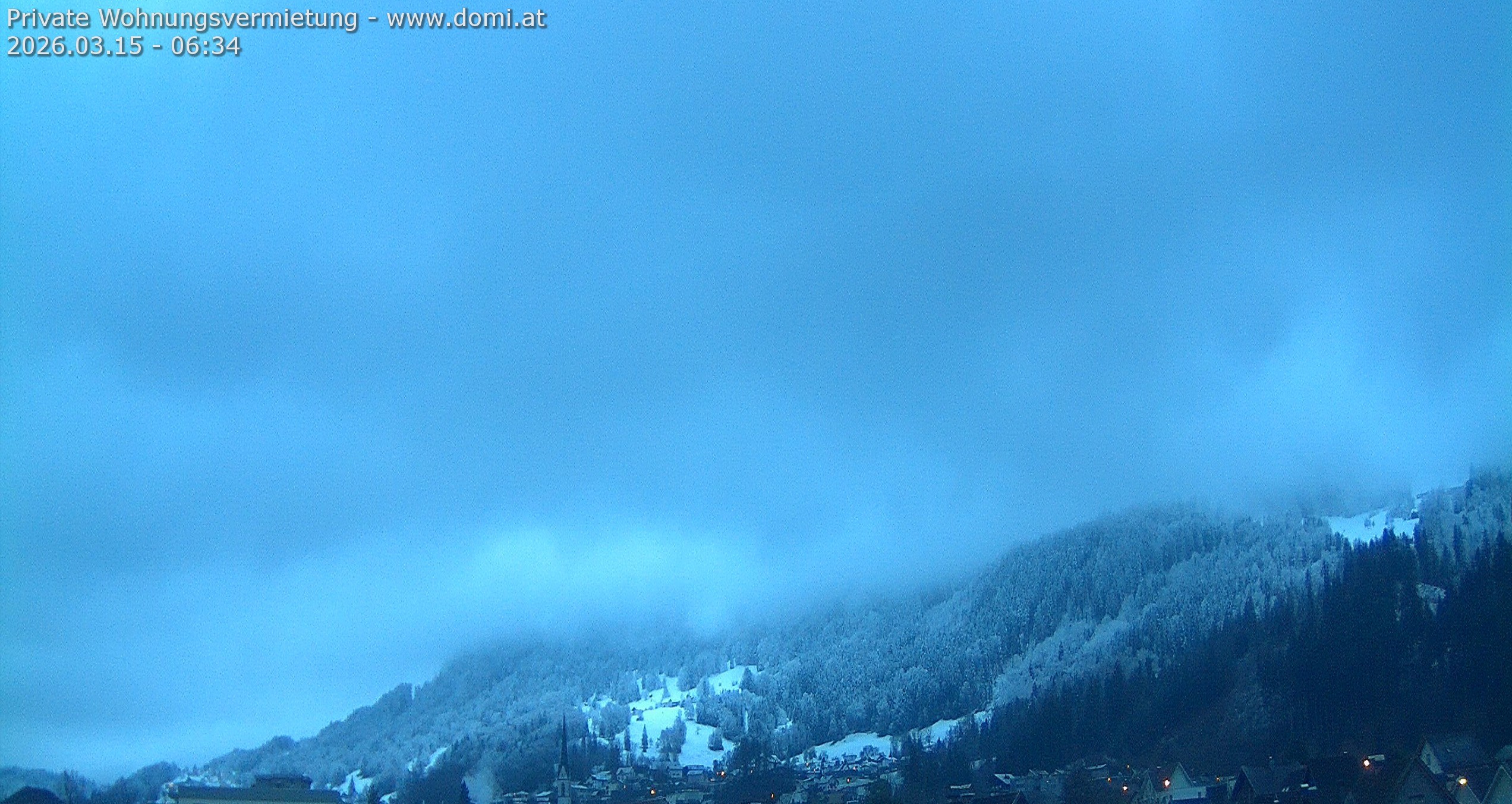 Archived image Webcam View of the Bazora in Gurtis from Frastanz