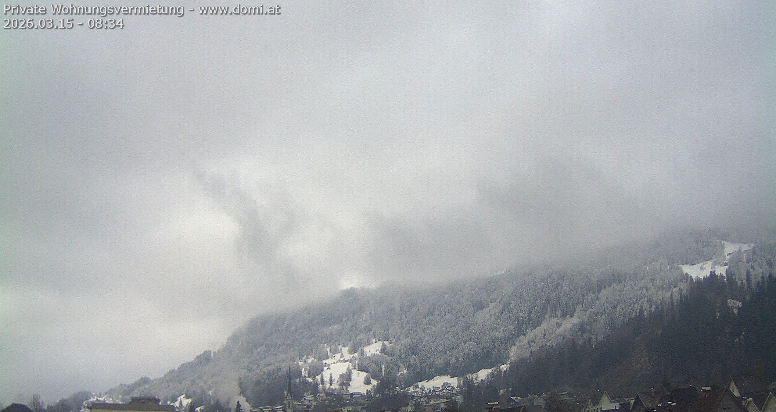 Archived image Webcam View of the Bazora in Gurtis from Frastanz