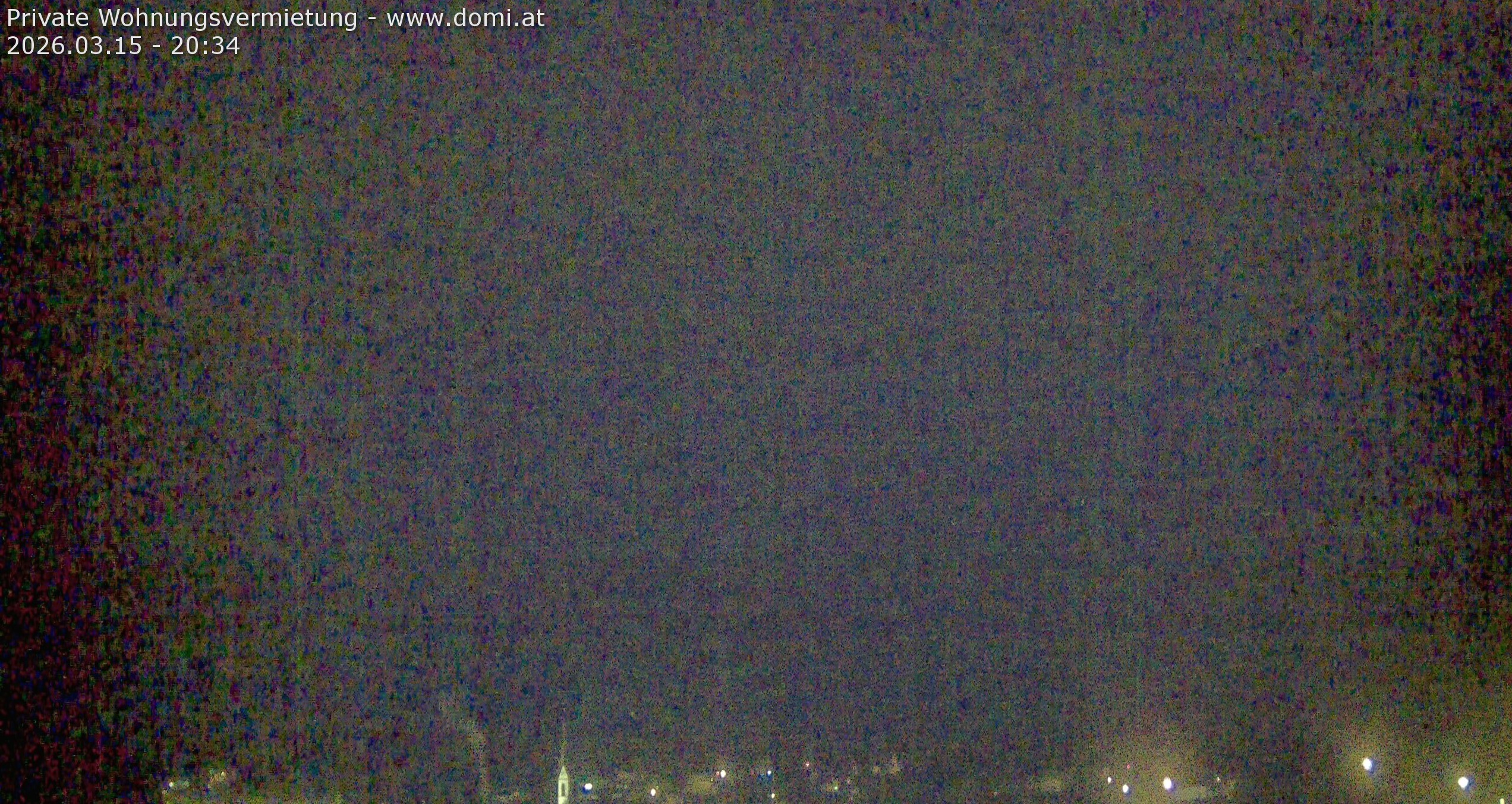 Archived image Webcam View of the Bazora in Gurtis from Frastanz