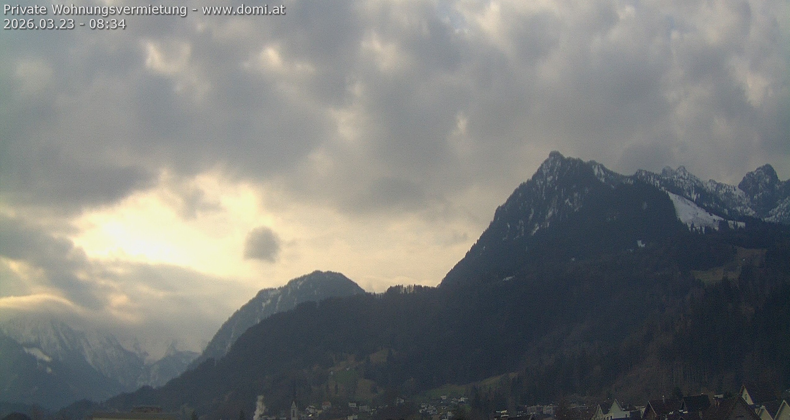 Archiv Foto Webcam Ausblick von Frastanz aus auf die Bazora in Gurtis