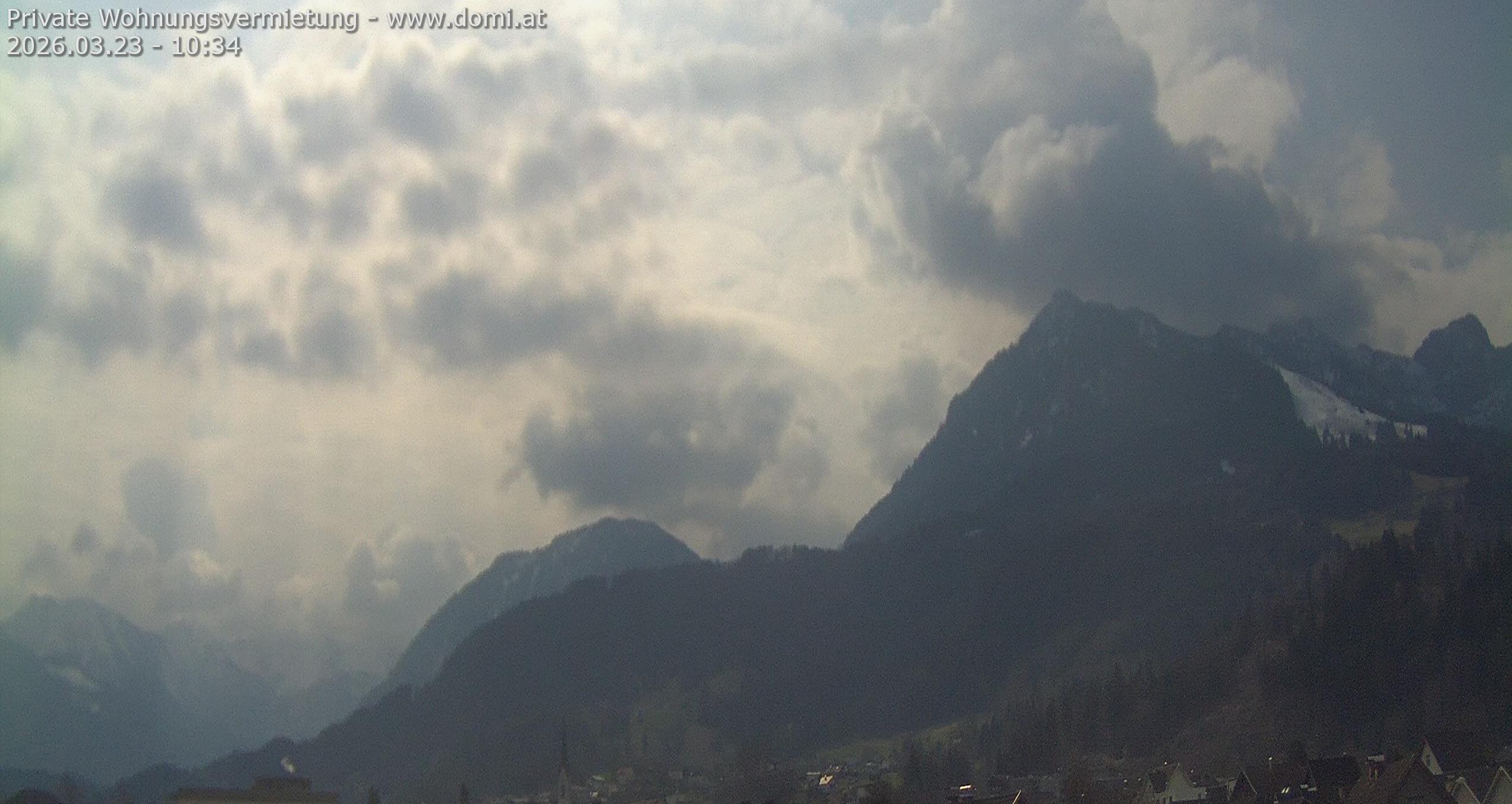 Archiv Foto Webcam Ausblick von Frastanz aus auf die Bazora in Gurtis