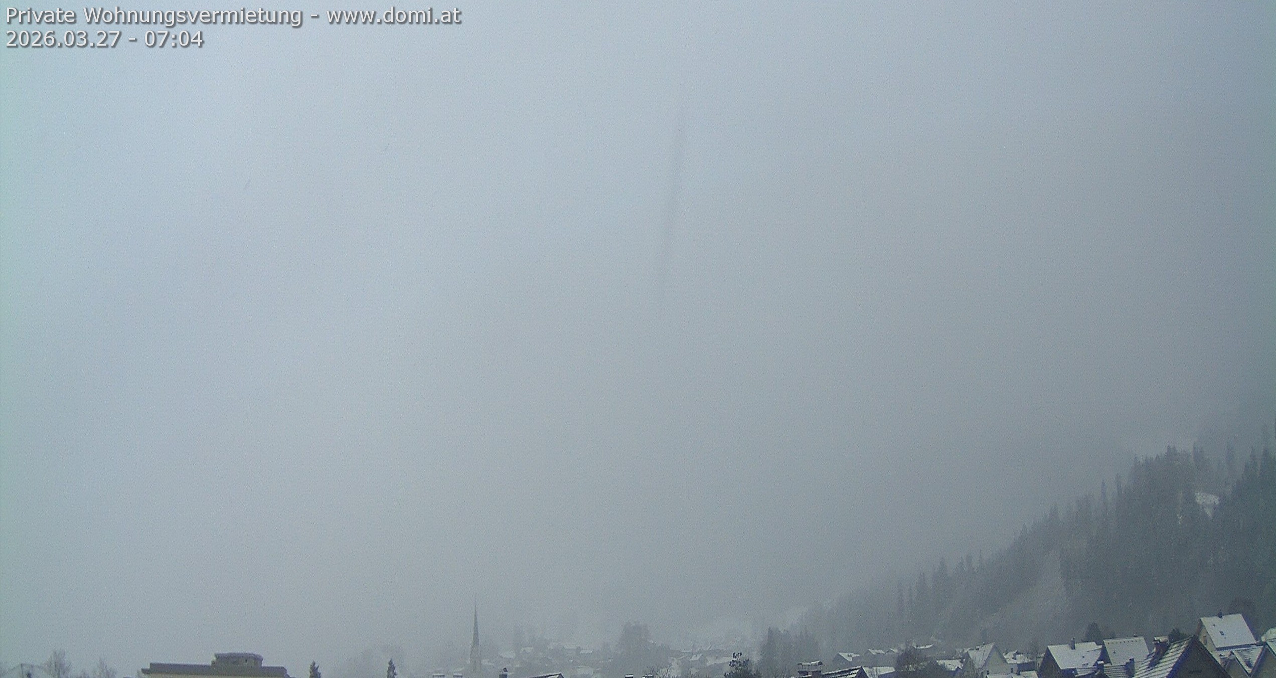 Archiv Foto Webcam Ausblick von Frastanz aus auf die Bazora in Gurtis