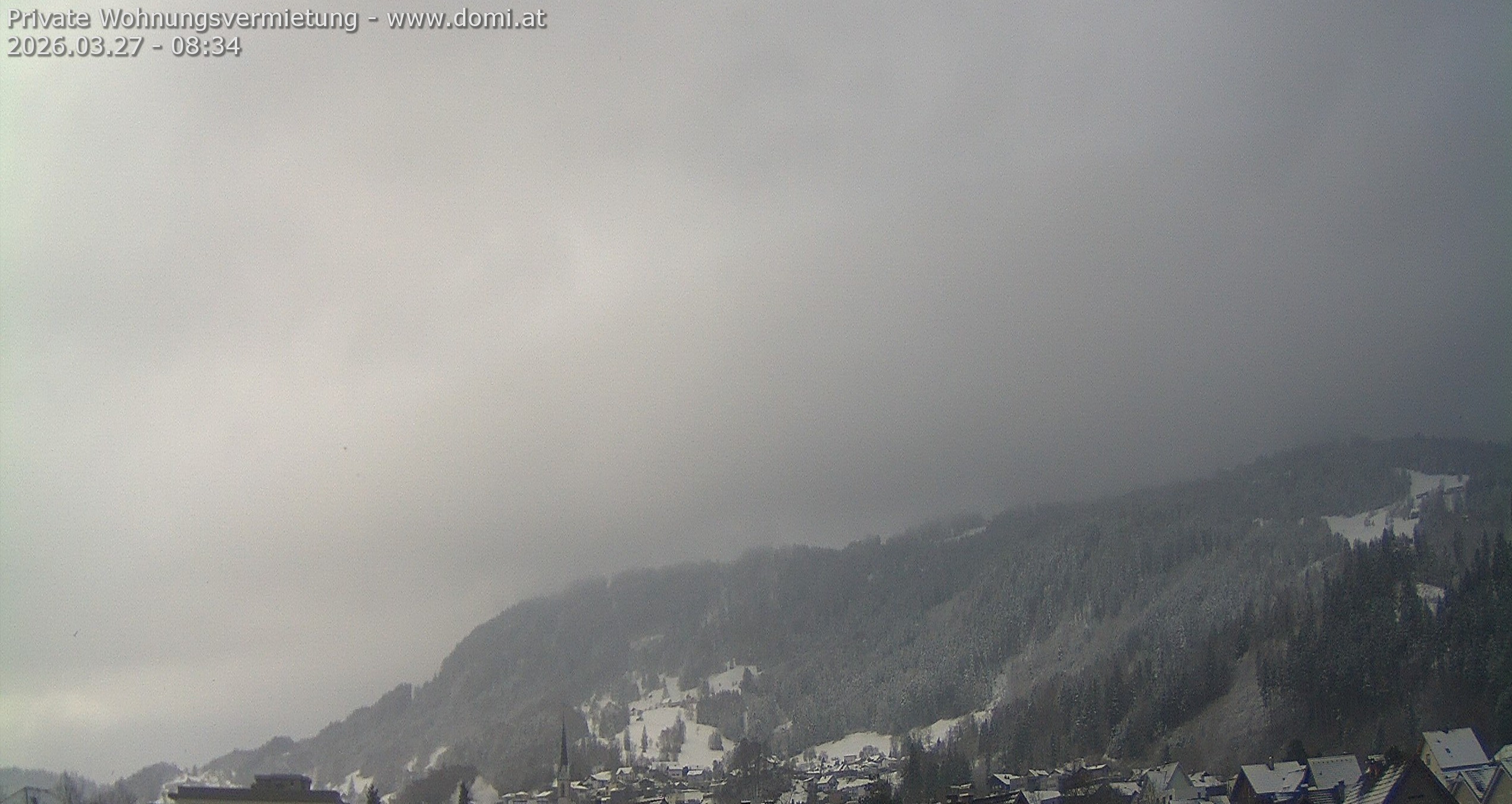 Archiv Foto Webcam Ausblick von Frastanz aus auf die Bazora in Gurtis