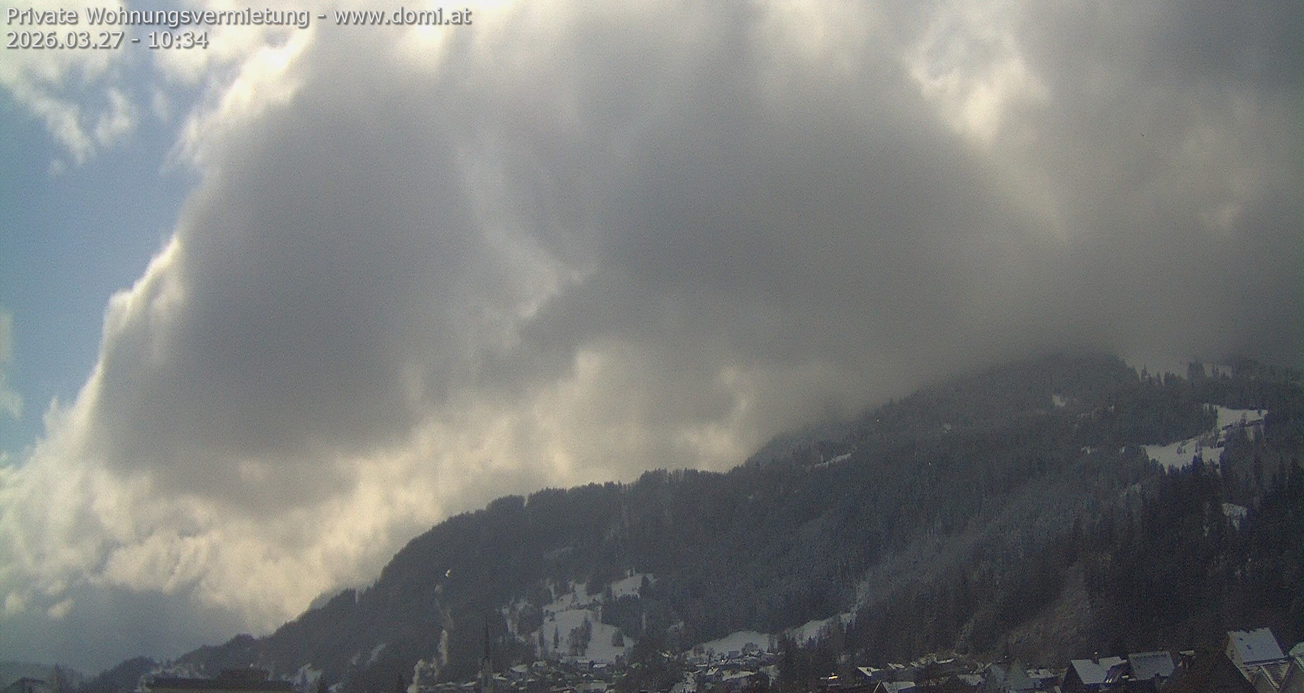 Archiv Foto Webcam Ausblick von Frastanz aus auf die Bazora in Gurtis
