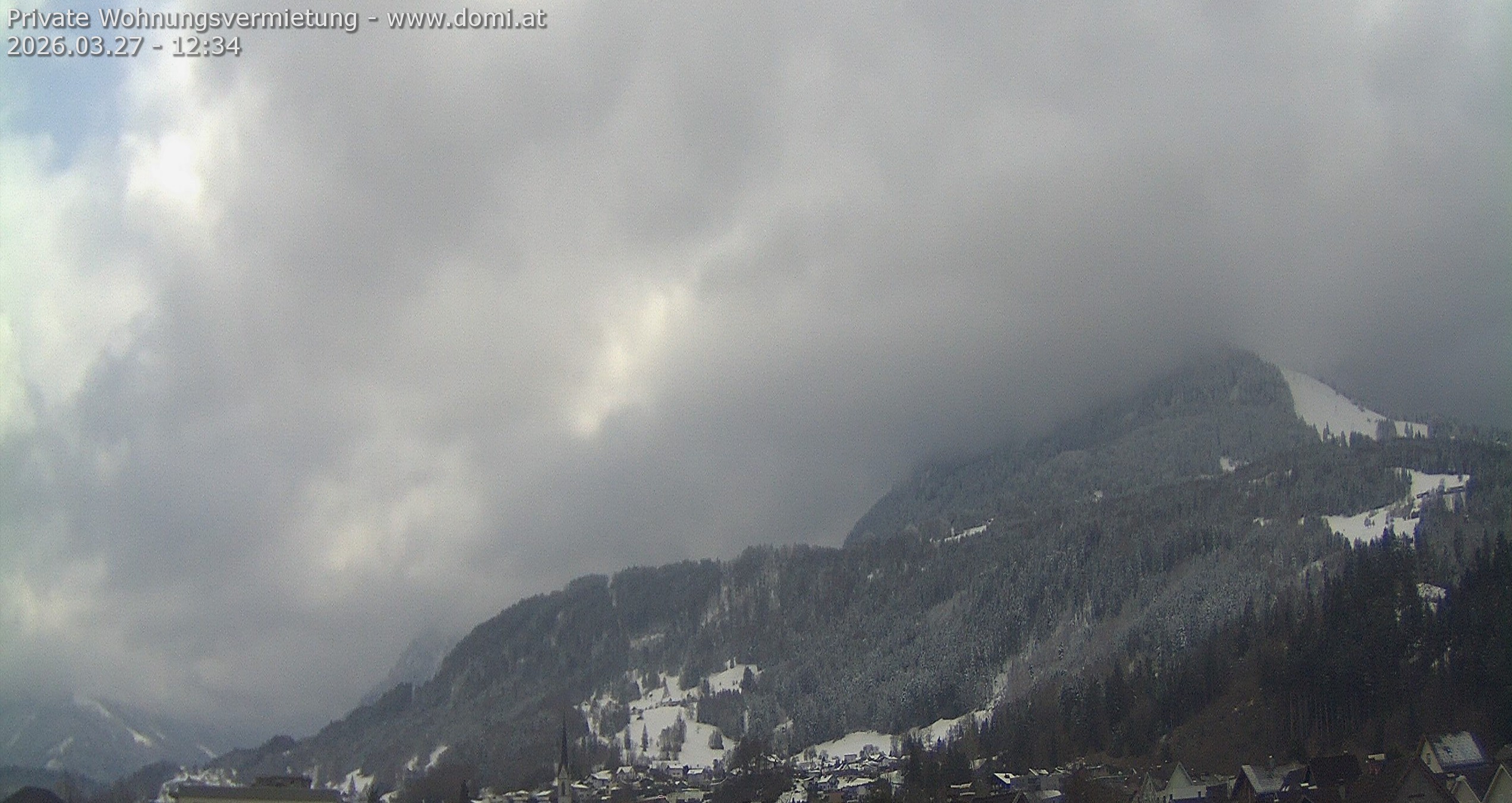 Archiv Foto Webcam Ausblick von Frastanz aus auf die Bazora in Gurtis