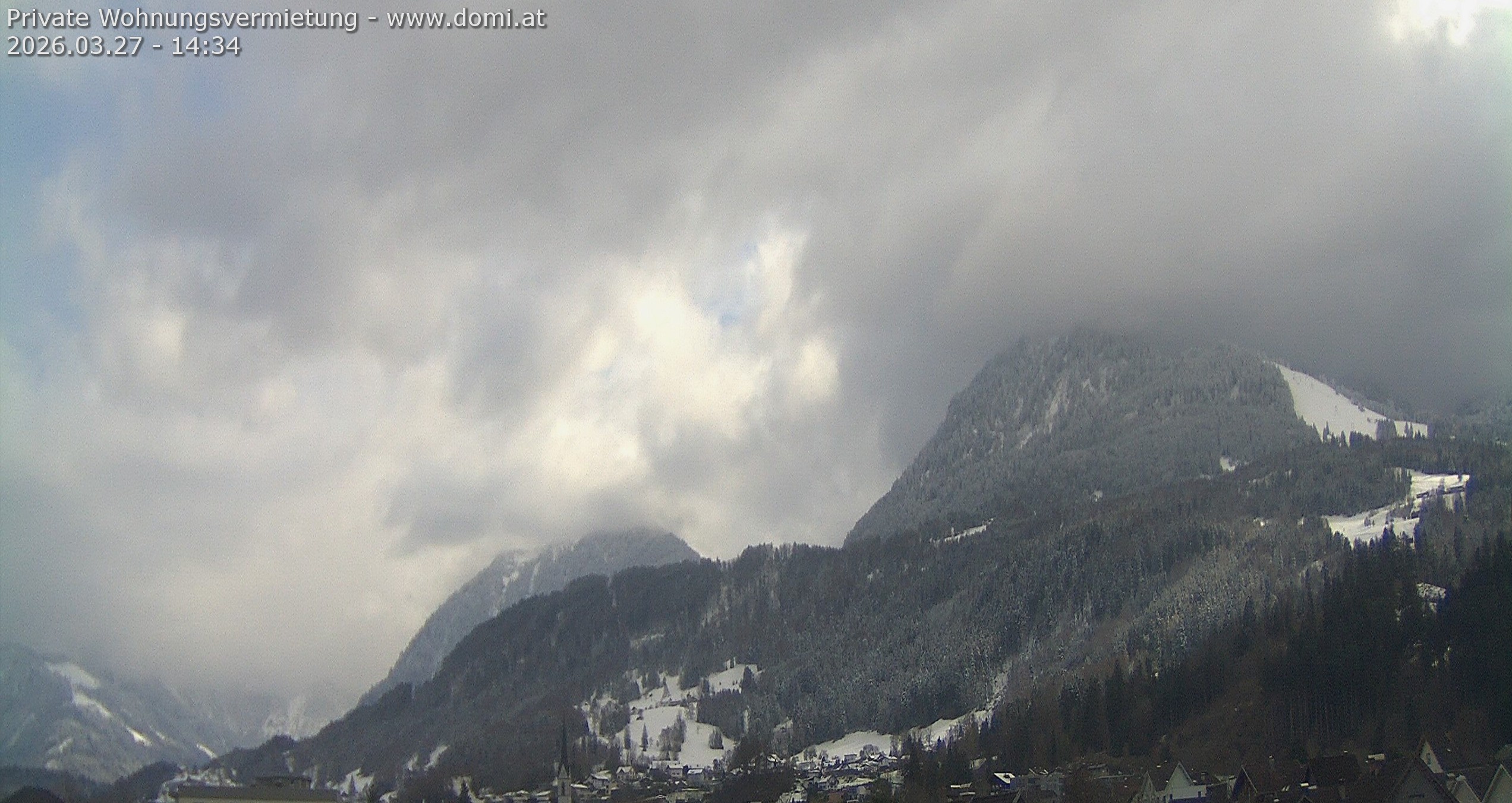 Archiv Foto Webcam Ausblick von Frastanz aus auf die Bazora in Gurtis