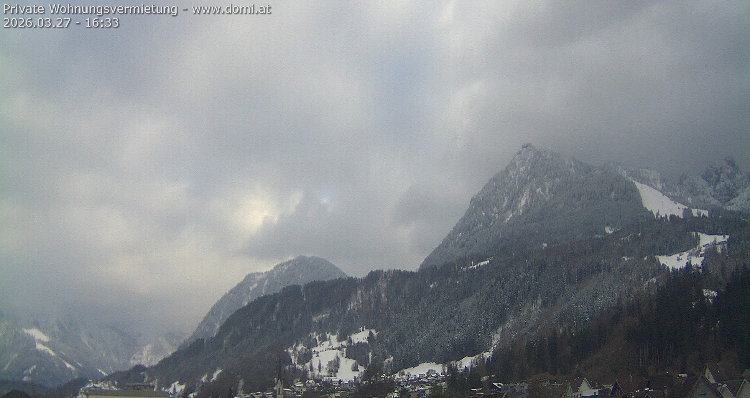 Archiv Foto Webcam Ausblick von Frastanz aus auf die Bazora in Gurtis