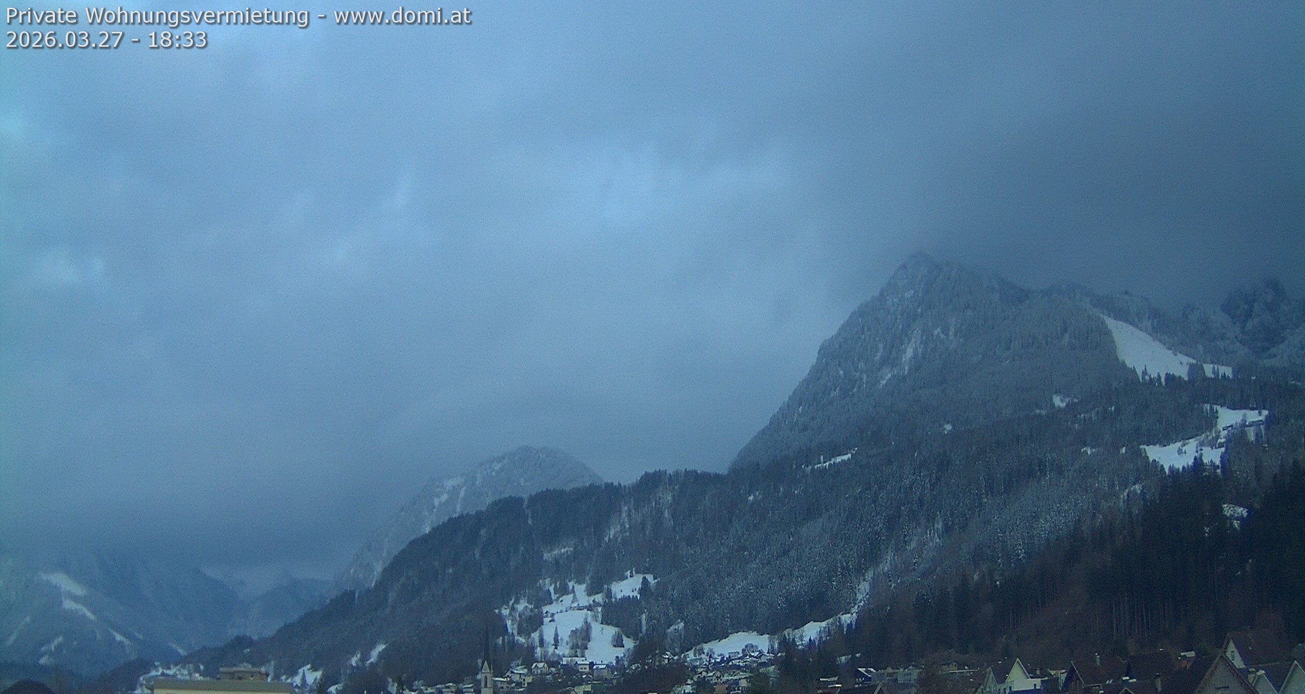 Archiv Foto Webcam Ausblick von Frastanz aus auf die Bazora in Gurtis