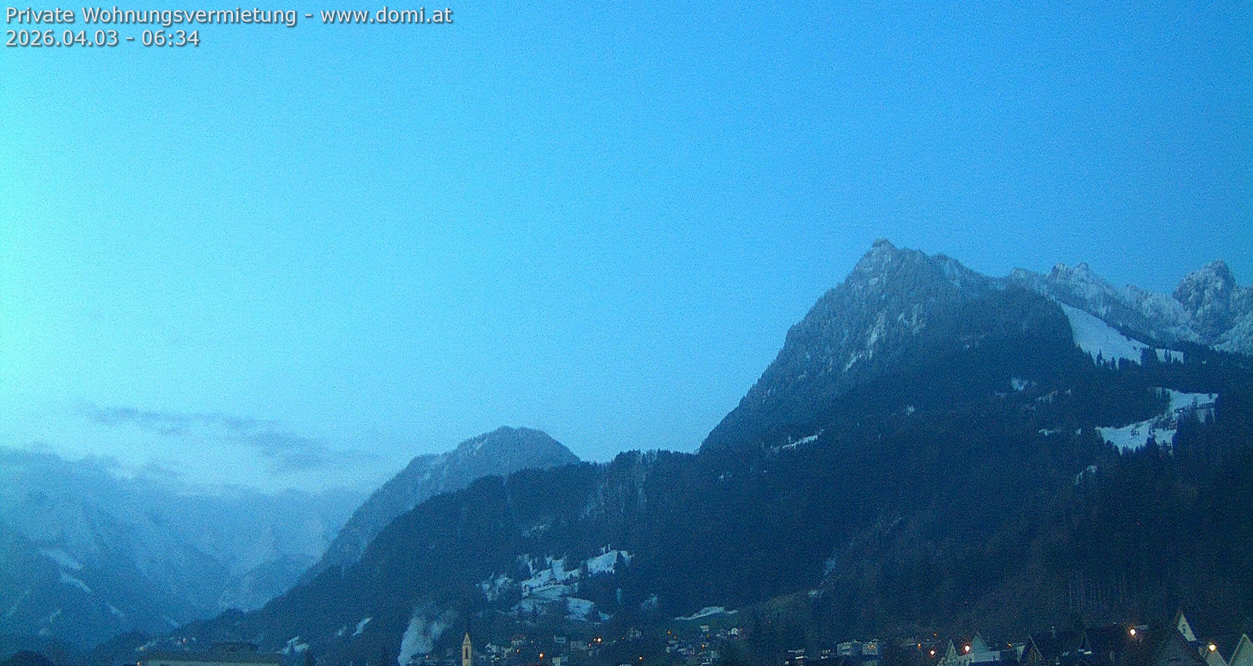 Archiv Foto Webcam Ausblick von Frastanz aus auf die Bazora in Gurtis
