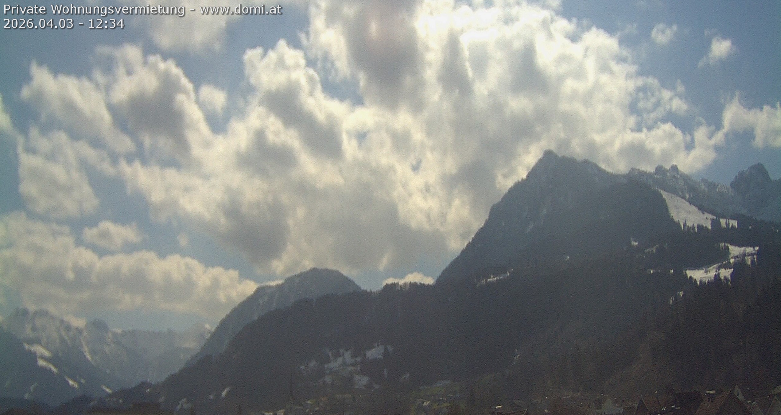 Archiv Foto Webcam Ausblick von Frastanz aus auf die Bazora in Gurtis