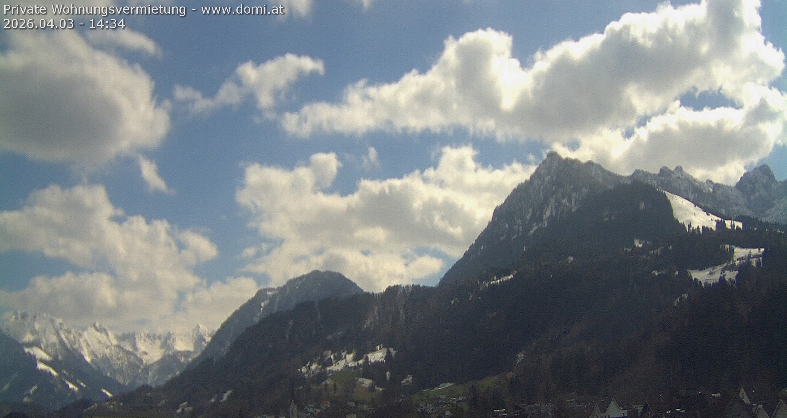 Archiv Foto Webcam Ausblick von Frastanz aus auf die Bazora in Gurtis