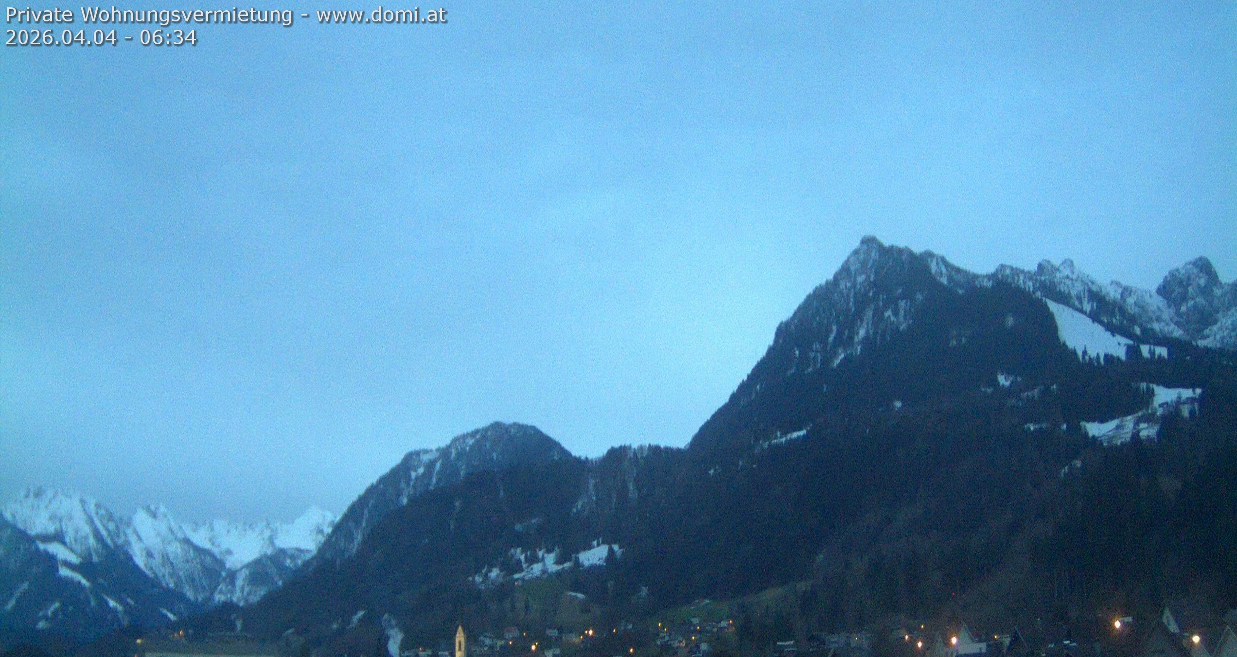 Archiv Foto Webcam Ausblick von Frastanz aus auf die Bazora in Gurtis