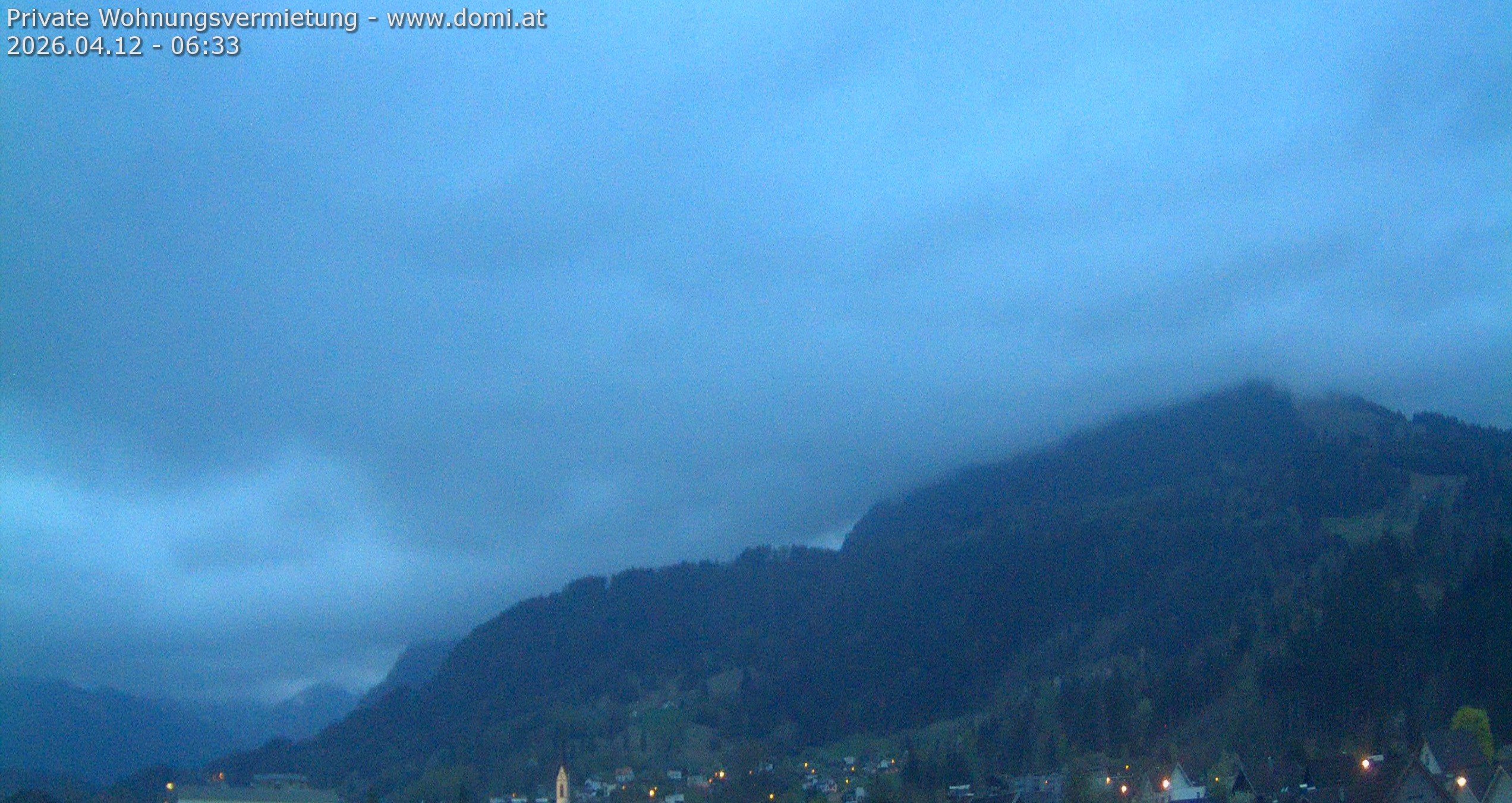 Archived image Webcam View of the Bazora in Gurtis from Frastanz