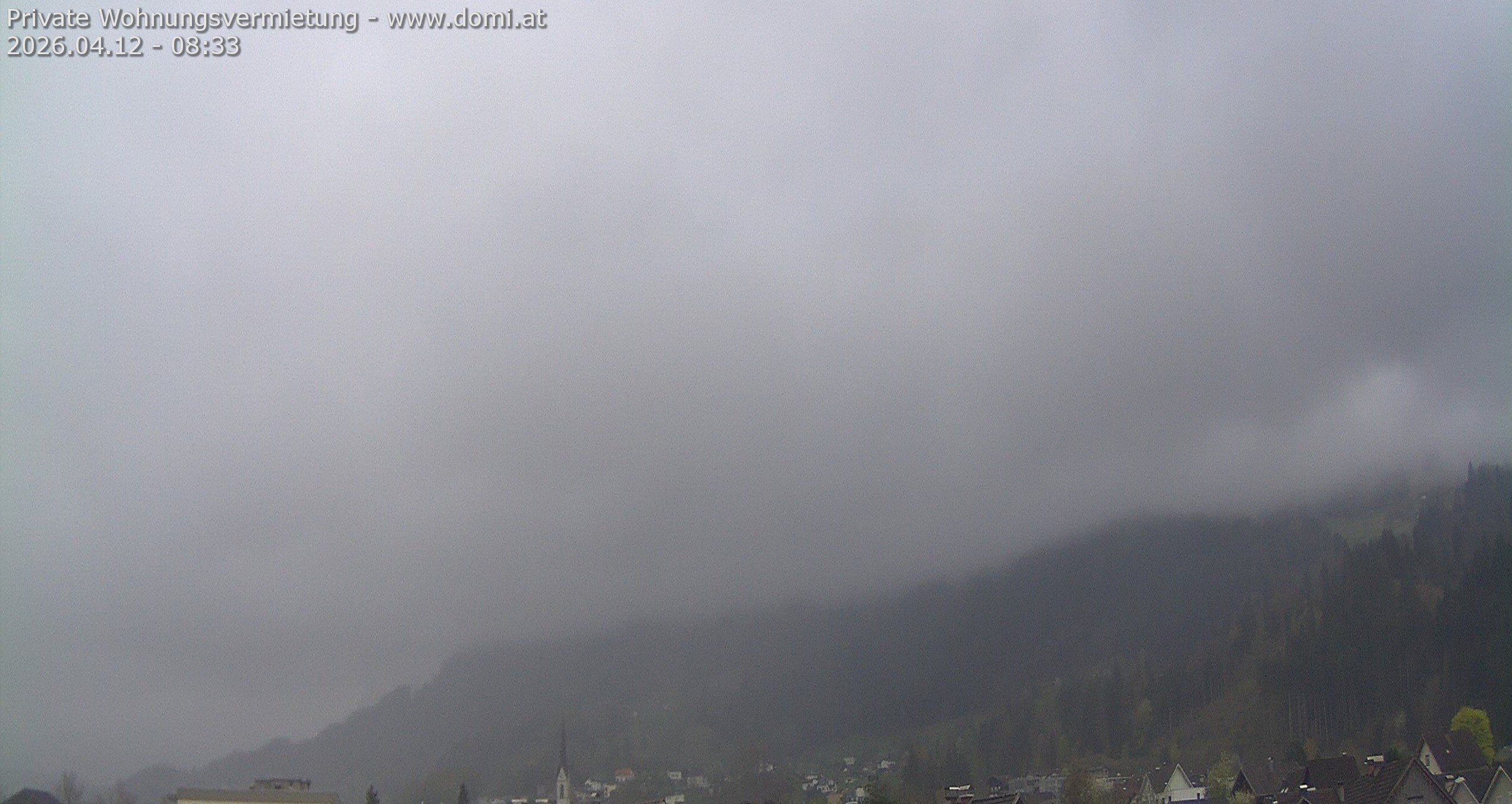 Archived image Webcam View of the Bazora in Gurtis from Frastanz