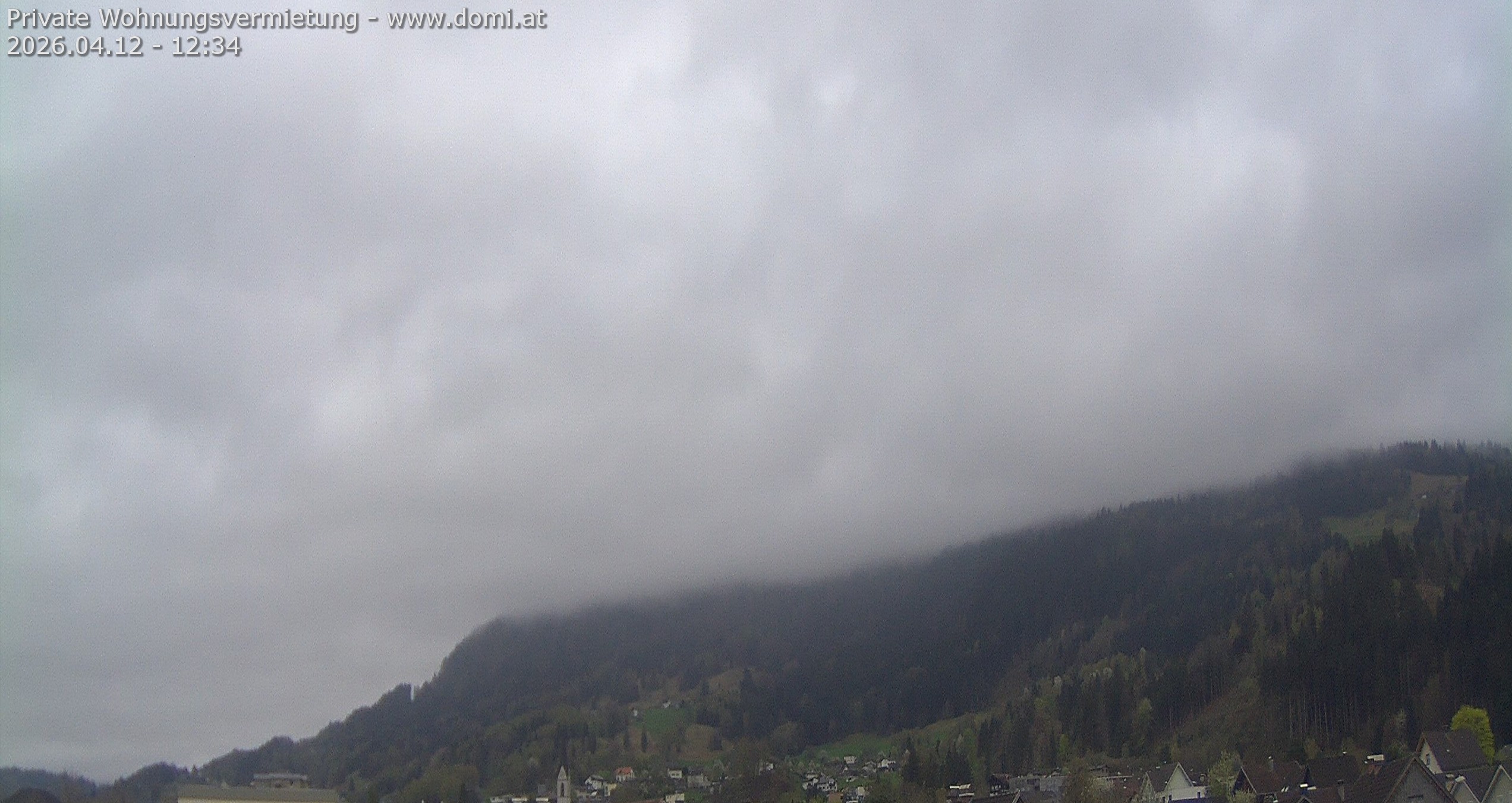 Archived image Webcam View of the Bazora in Gurtis from Frastanz