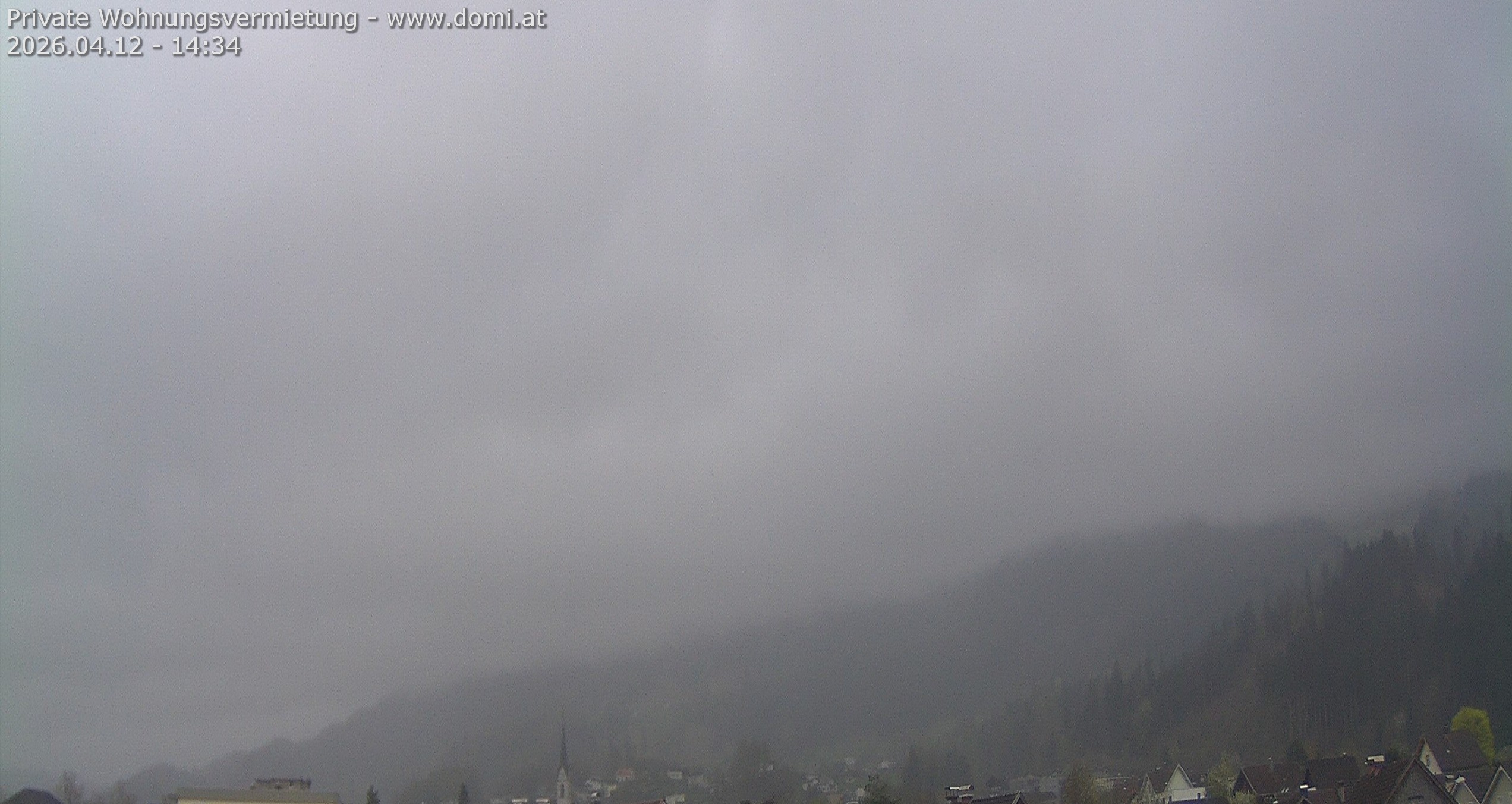 Archived image Webcam View of the Bazora in Gurtis from Frastanz