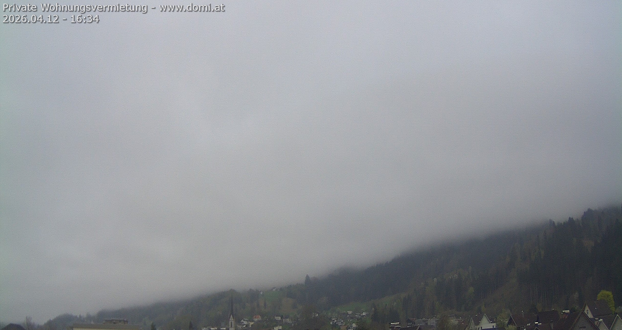 Archived image Webcam View of the Bazora in Gurtis from Frastanz