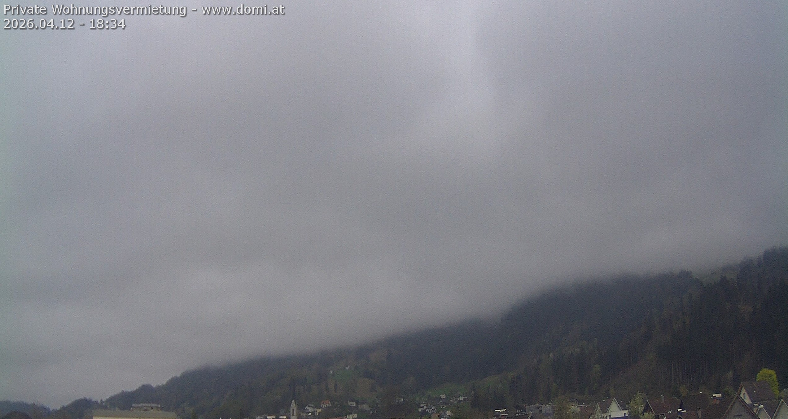 Archived image Webcam View of the Bazora in Gurtis from Frastanz