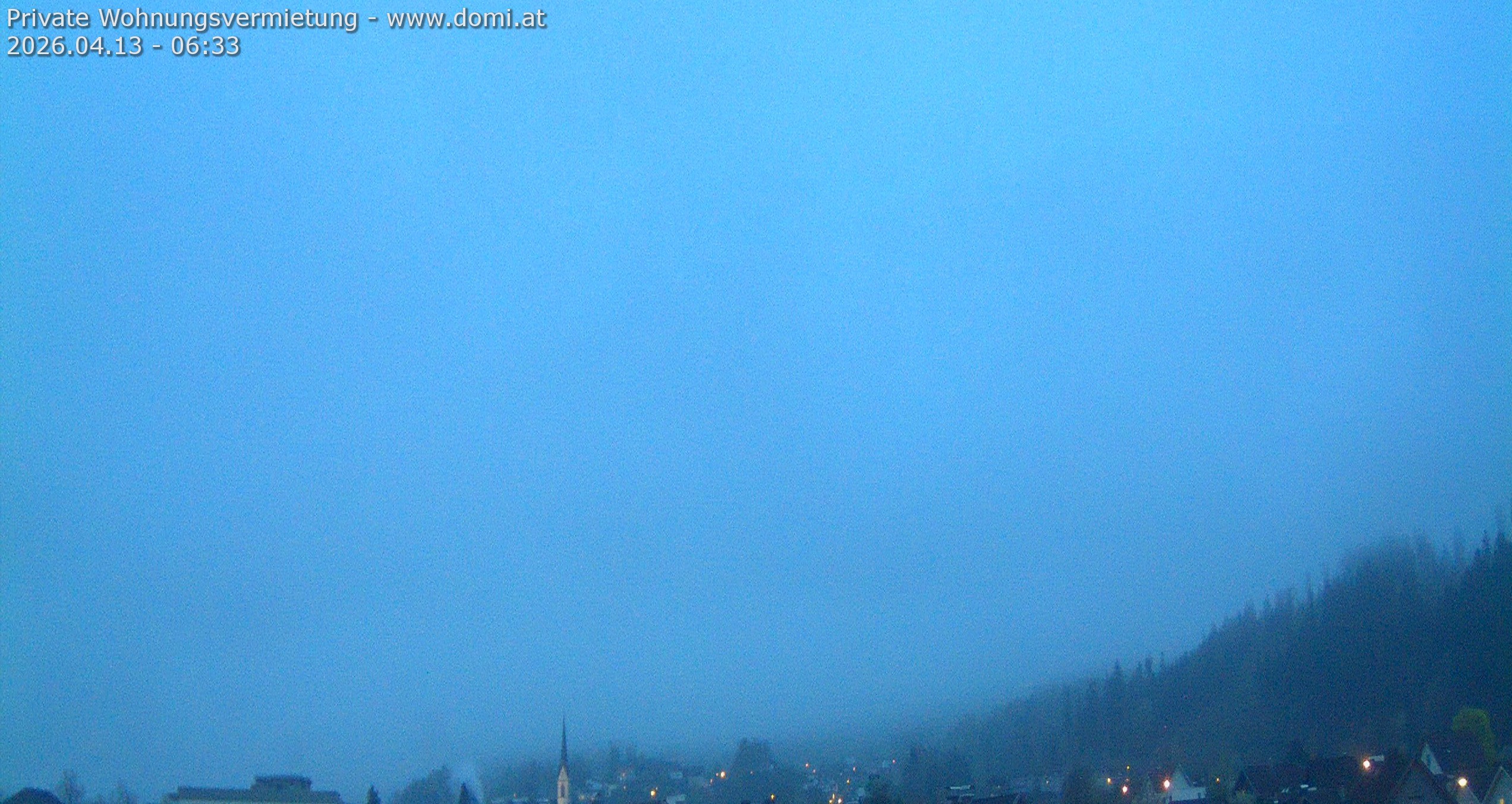 Archived image Webcam View of the Bazora in Gurtis from Frastanz